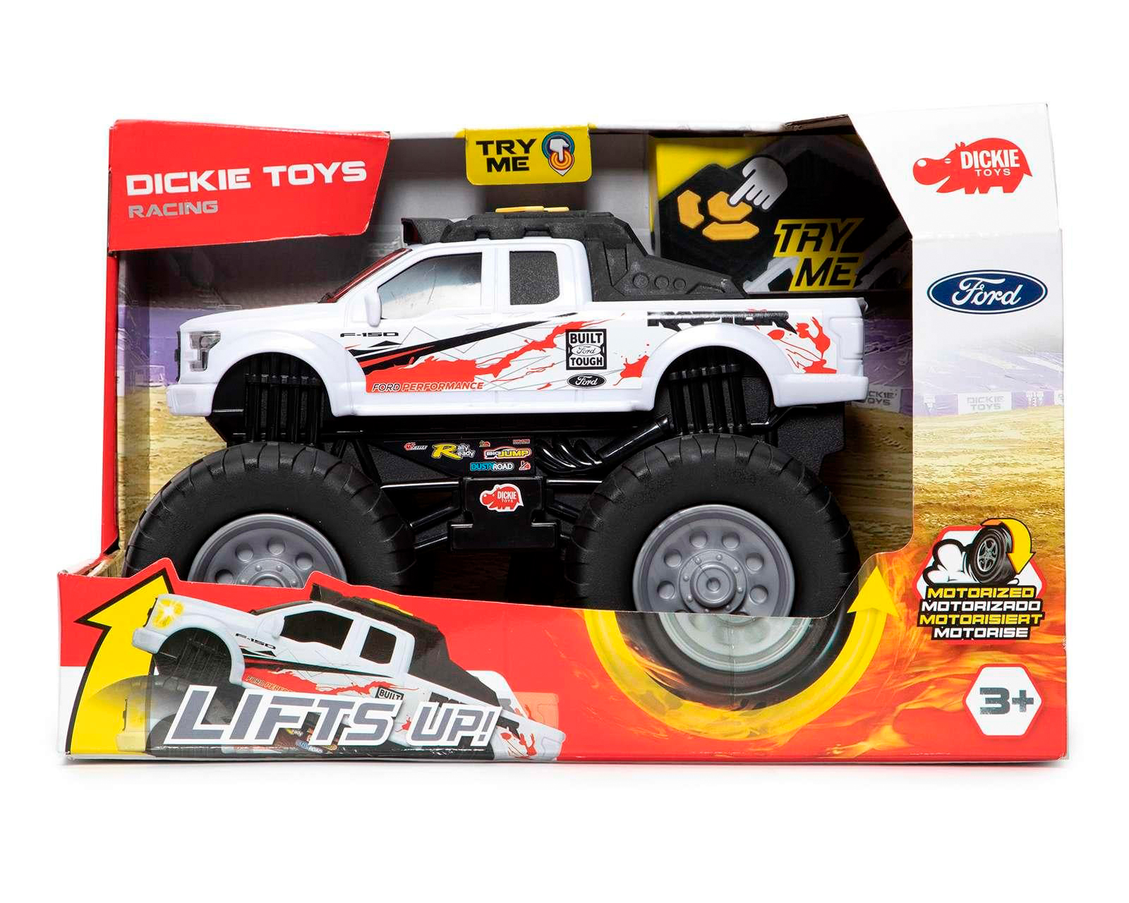 Carro Pick Up Ford Dickie Toys con Luz y Sonido