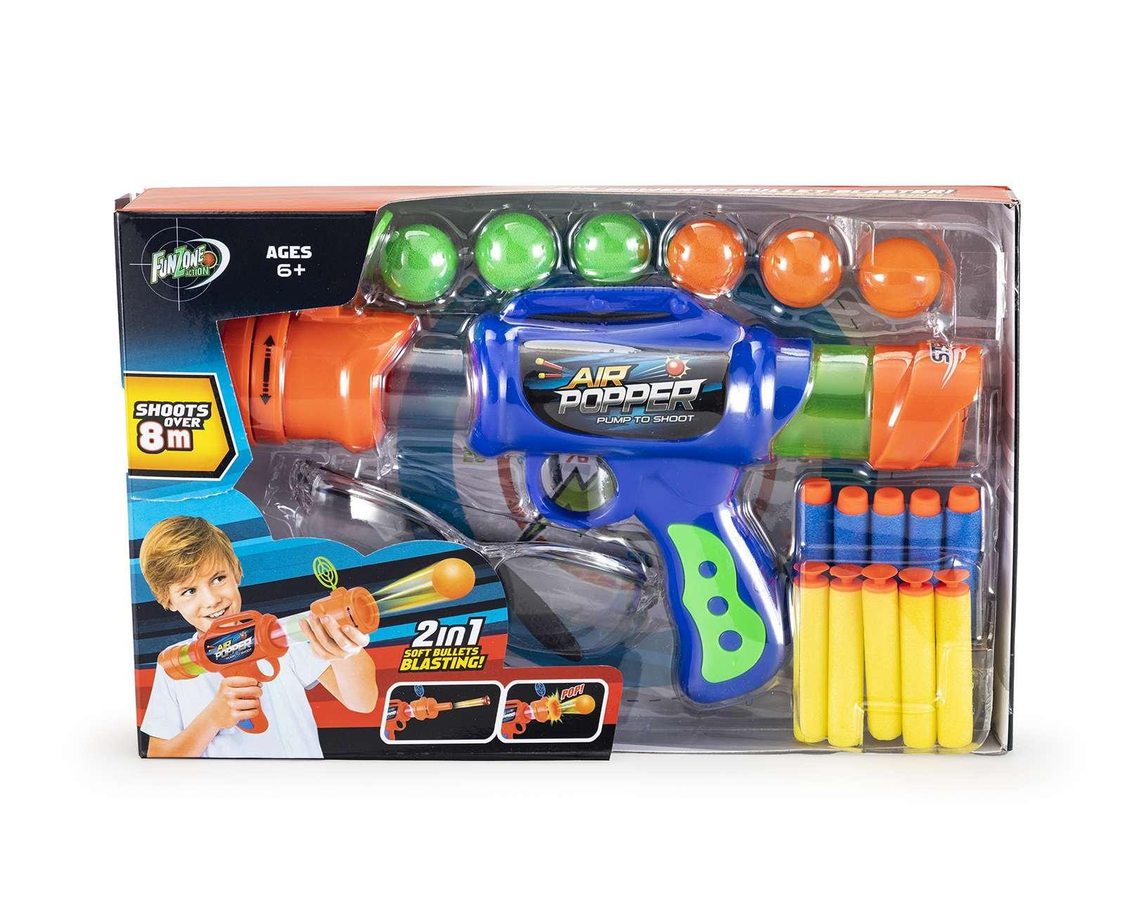Foto 2 pulgar | Foto 1 | Lanzadardos Funzone Air Popper