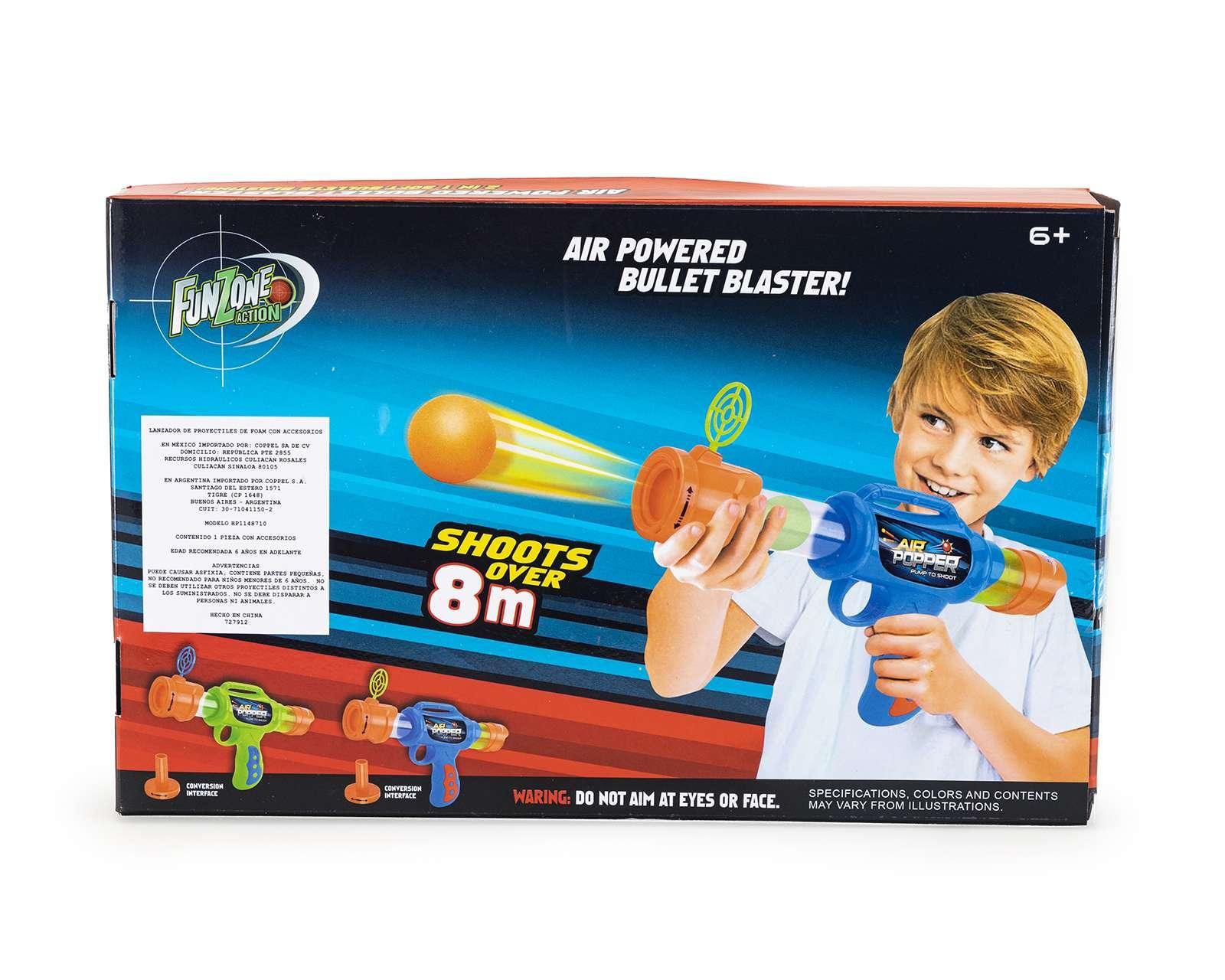 Foto 3 pulgar | Foto 2 | Lanzadardos Funzone Air Popper