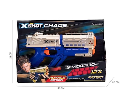 Foto 4 | Foto 4 | Lanzadardos Zuru Xshot Chaos