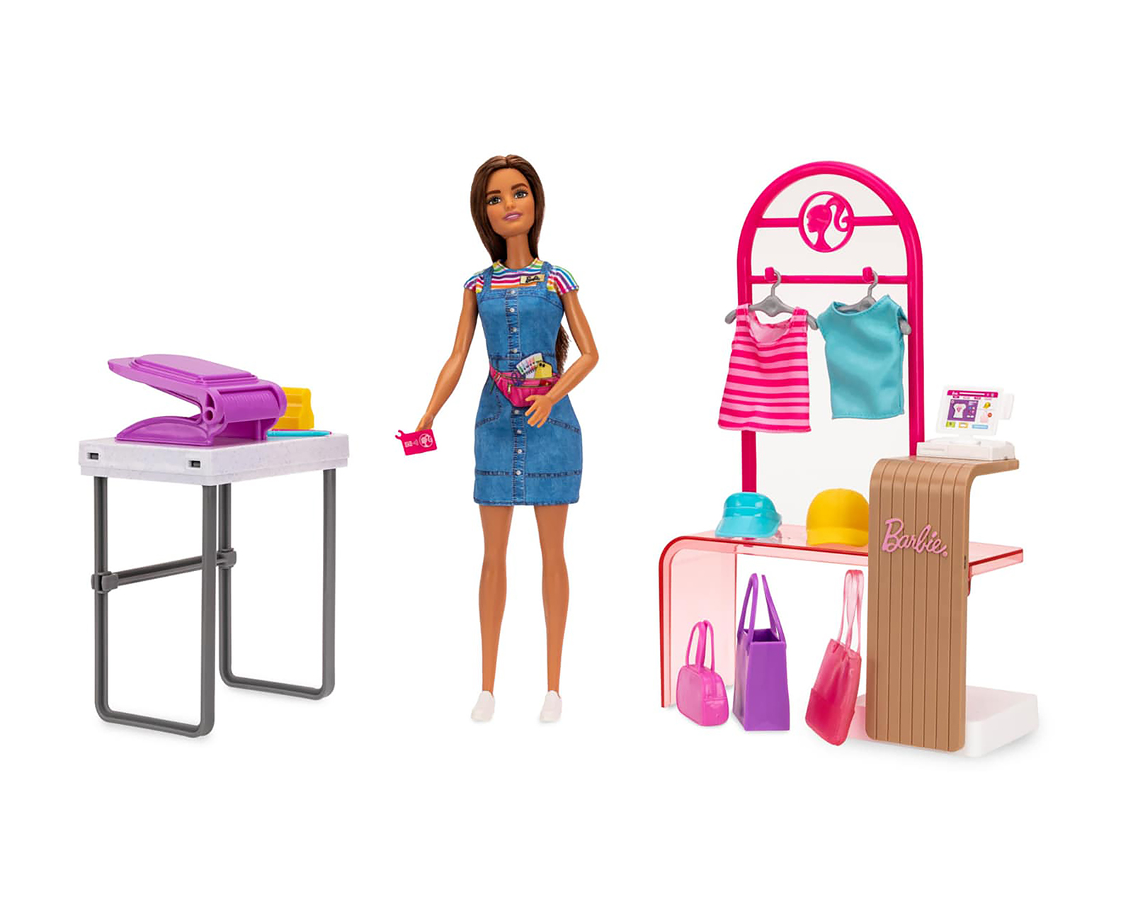 Barbie Profesiones Diseñadora de Modas