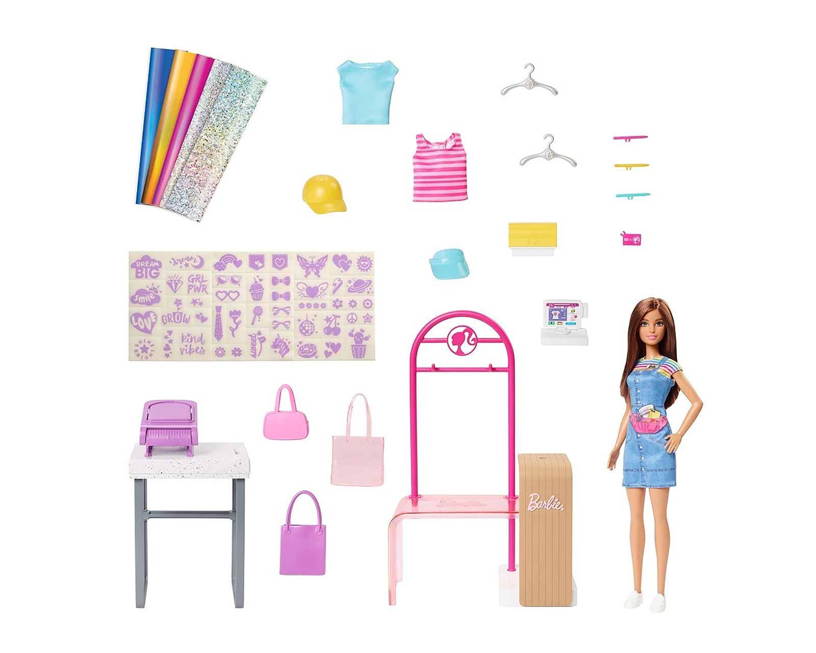 Foto 3 pulgar | Foto 2 | Barbie Profesiones Diseñadora de Modas