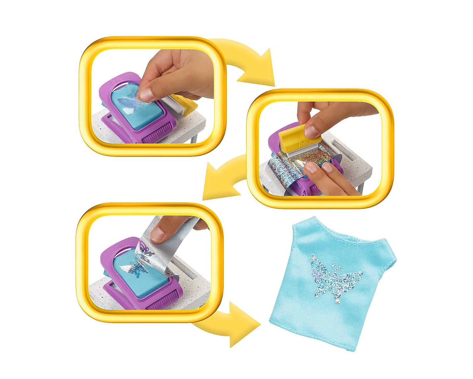 Foto 6 pulgar | Foto 5 | Barbie Profesiones Diseñadora de Modas