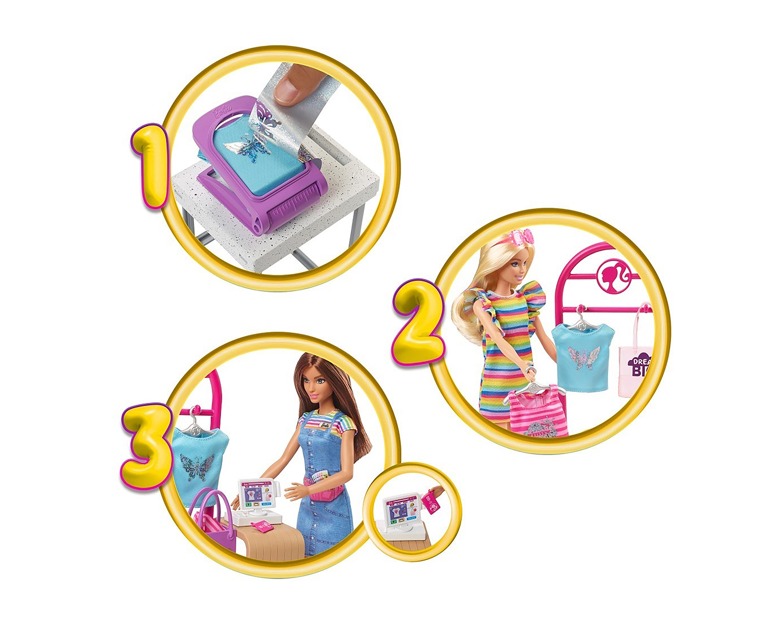 Foto 6 | Foto 6 | Barbie Profesiones Diseñadora de Modas