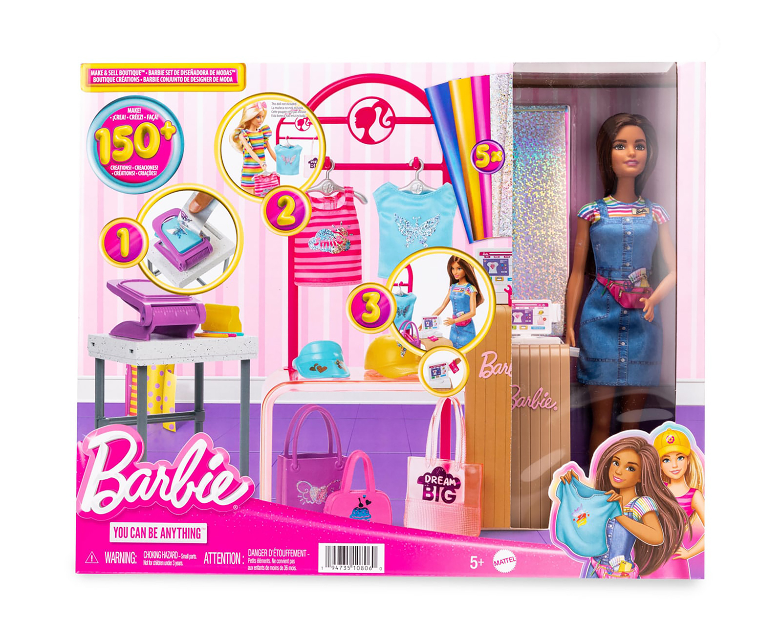Foto 8 | Foto 8 | Barbie Profesiones Diseñadora de Modas