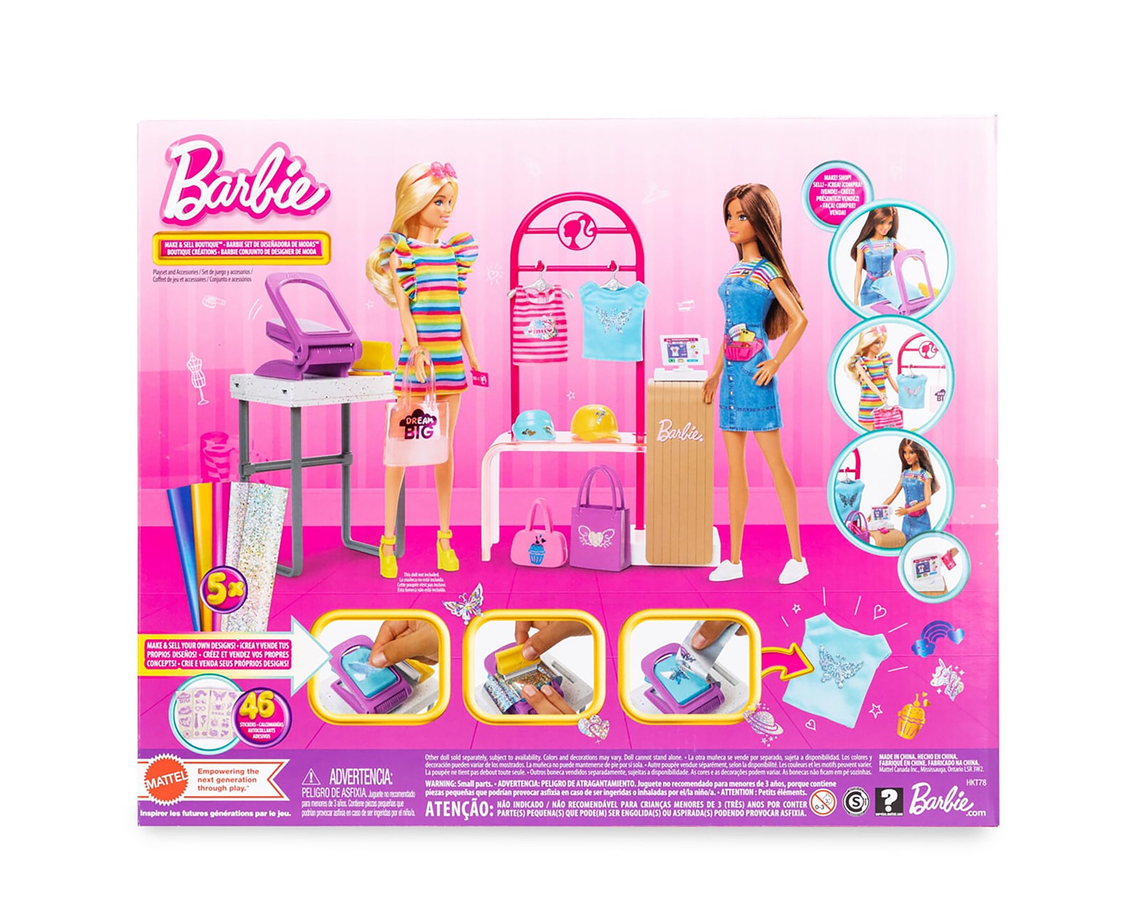 Foto 10 pulgar | Foto 9 | Barbie Profesiones Diseñadora de Modas