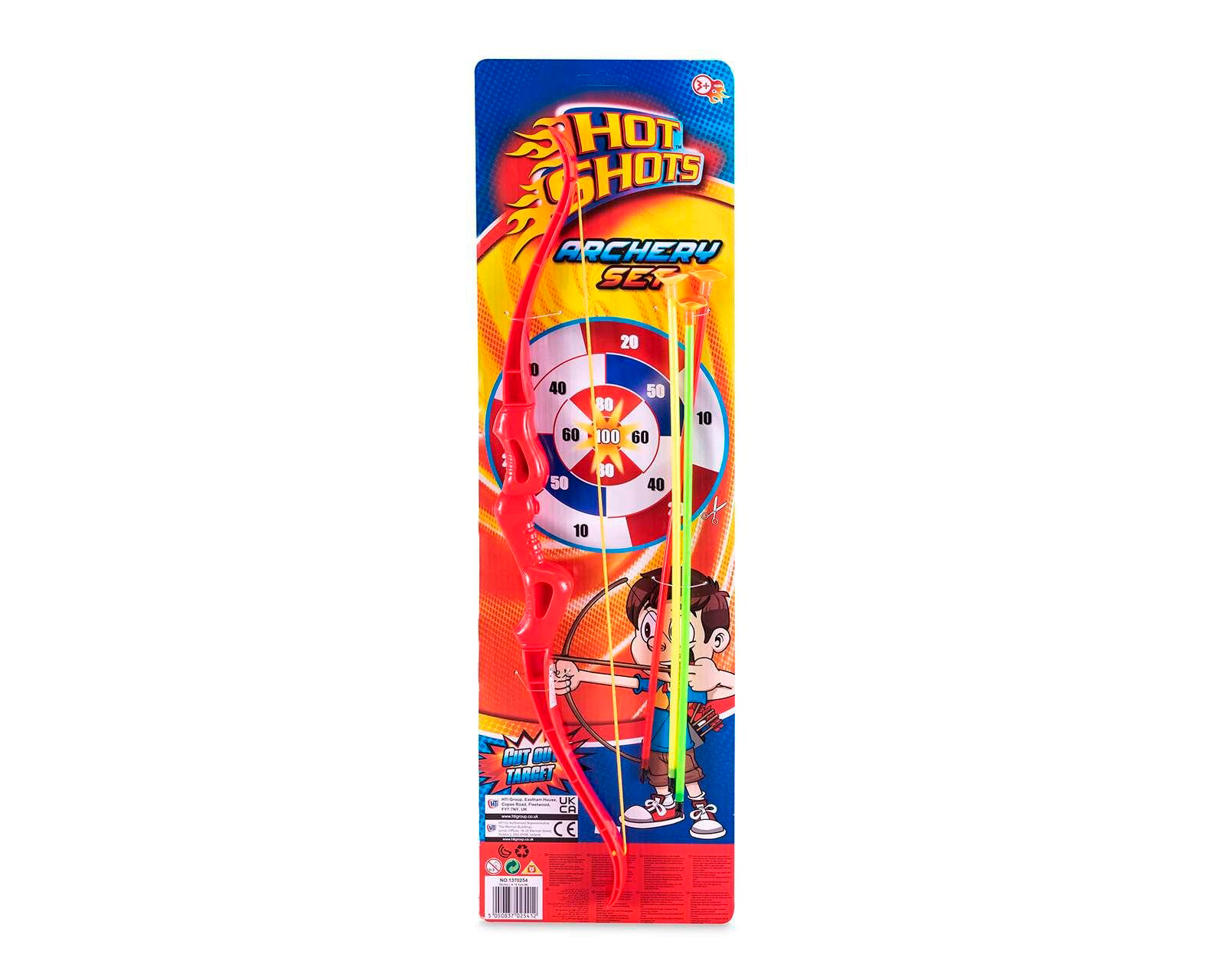 Arco Lanzador Hot Shots