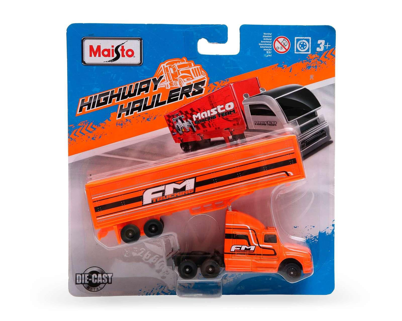 Foto 4 | Foto 4 | Tráiler Maisto