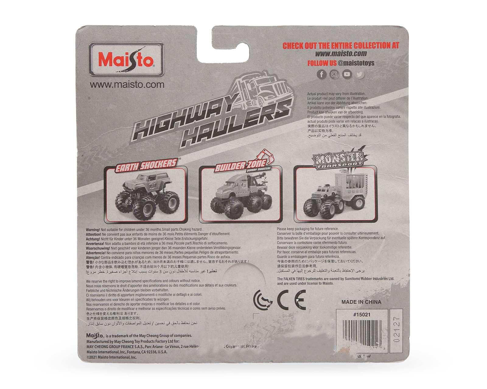 Foto 6 pulgar | Foto 5 | Tráiler Maisto