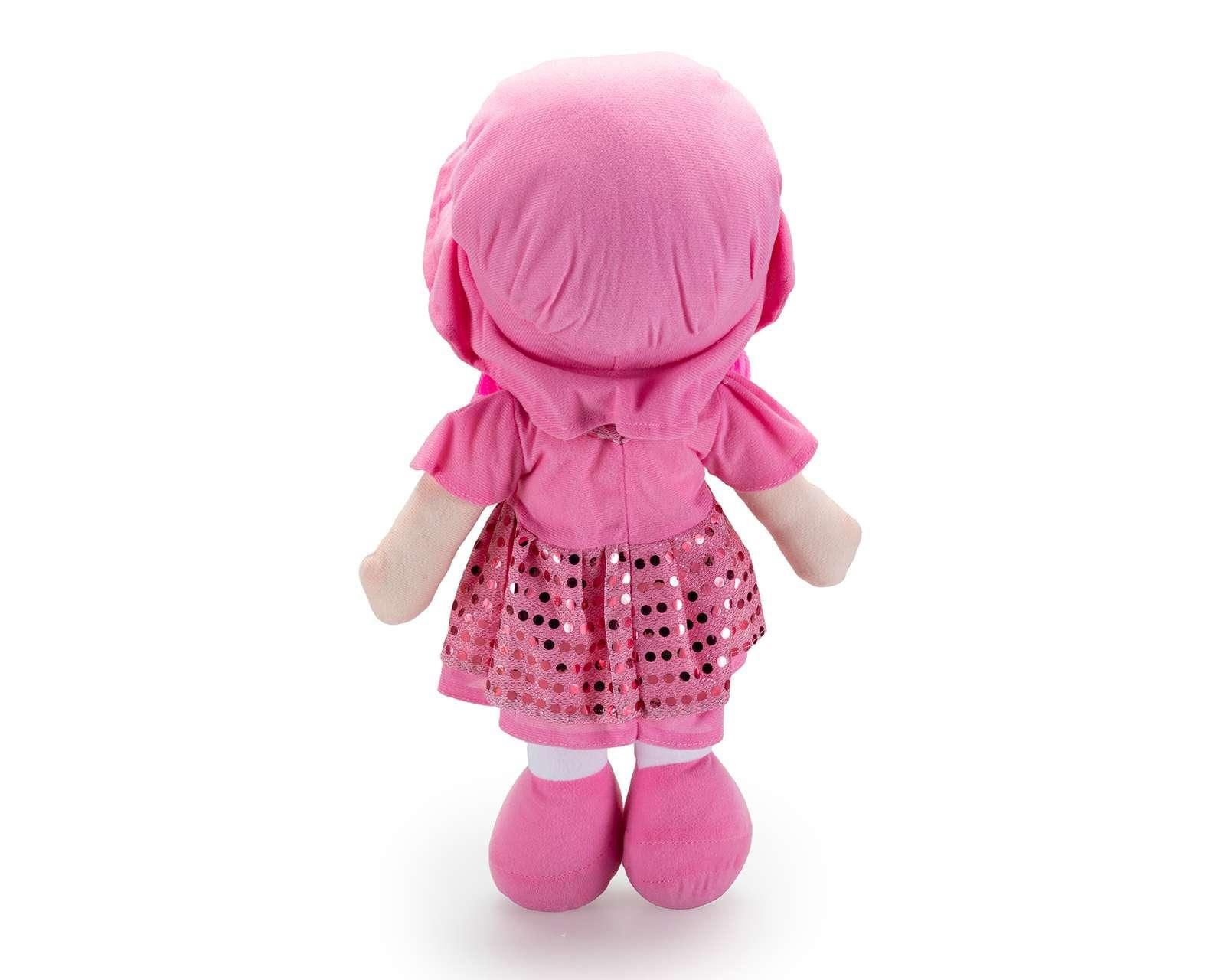 Foto 3 | Foto 3 | Peluche Minigami Muñeca Rosa