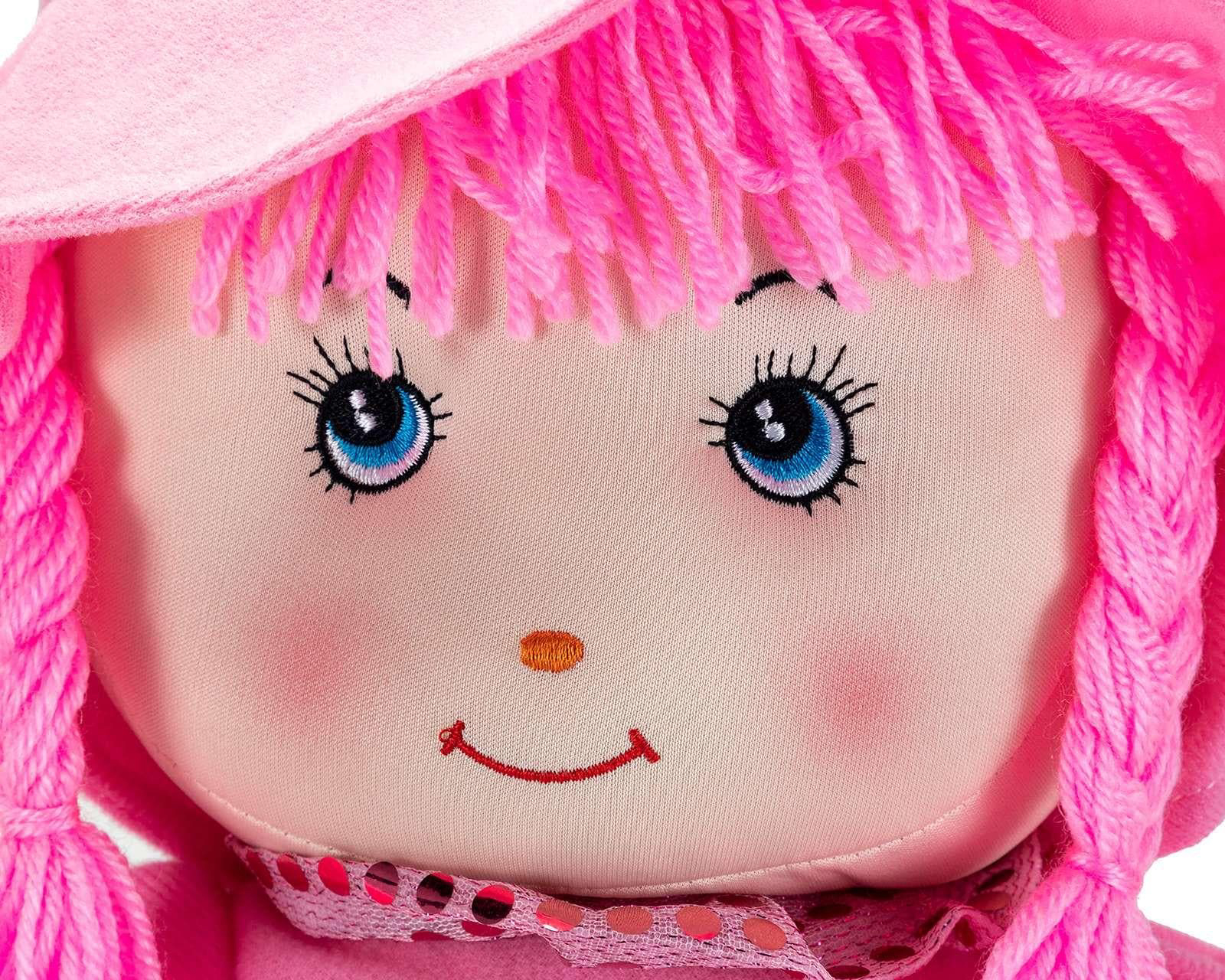 Foto 4 | Foto 4 | Peluche Minigami Muñeca Rosa