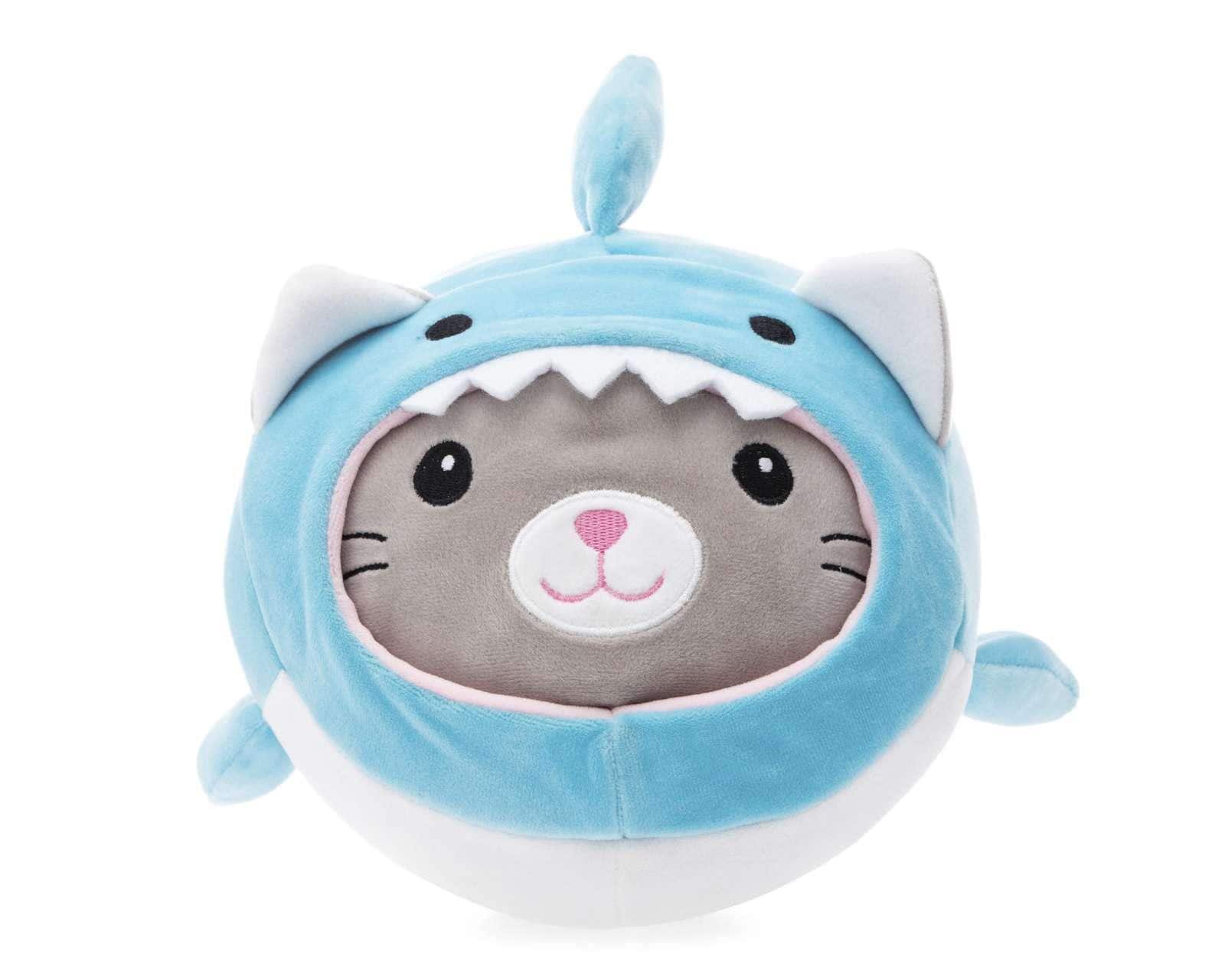 Peluche Linzy de Gato con Disfraz de Tiburón