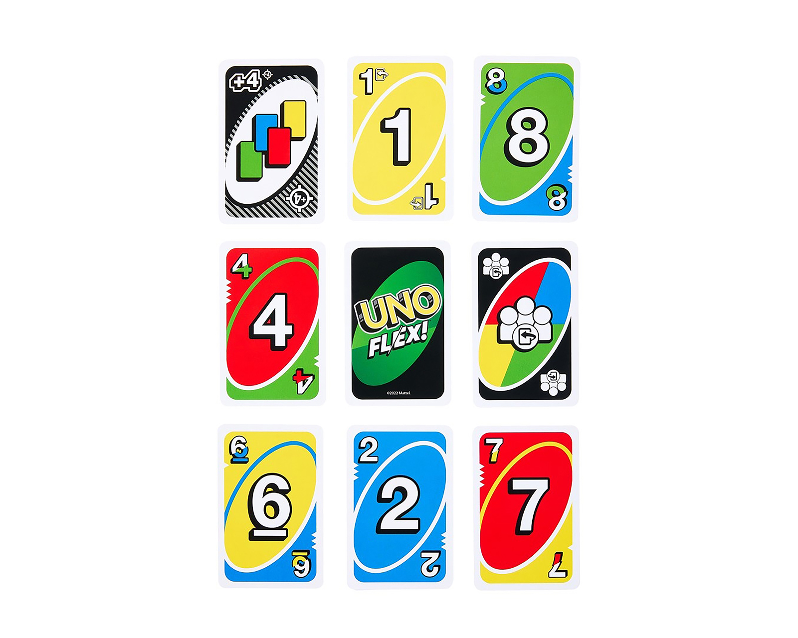 Foto 5 pulgar | Foto 4 | Juego de Mesa Uno Flex! Mattel