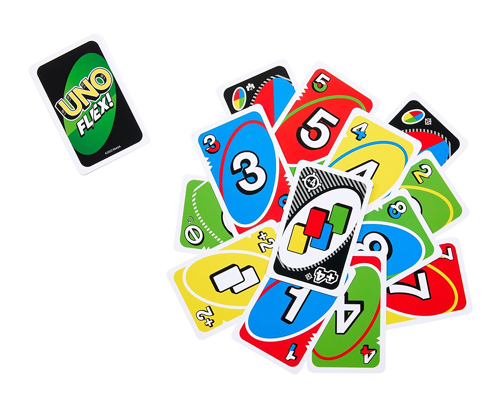 Foto 6 pulgar | Foto 5 | Juego de Mesa Uno Flex! Mattel