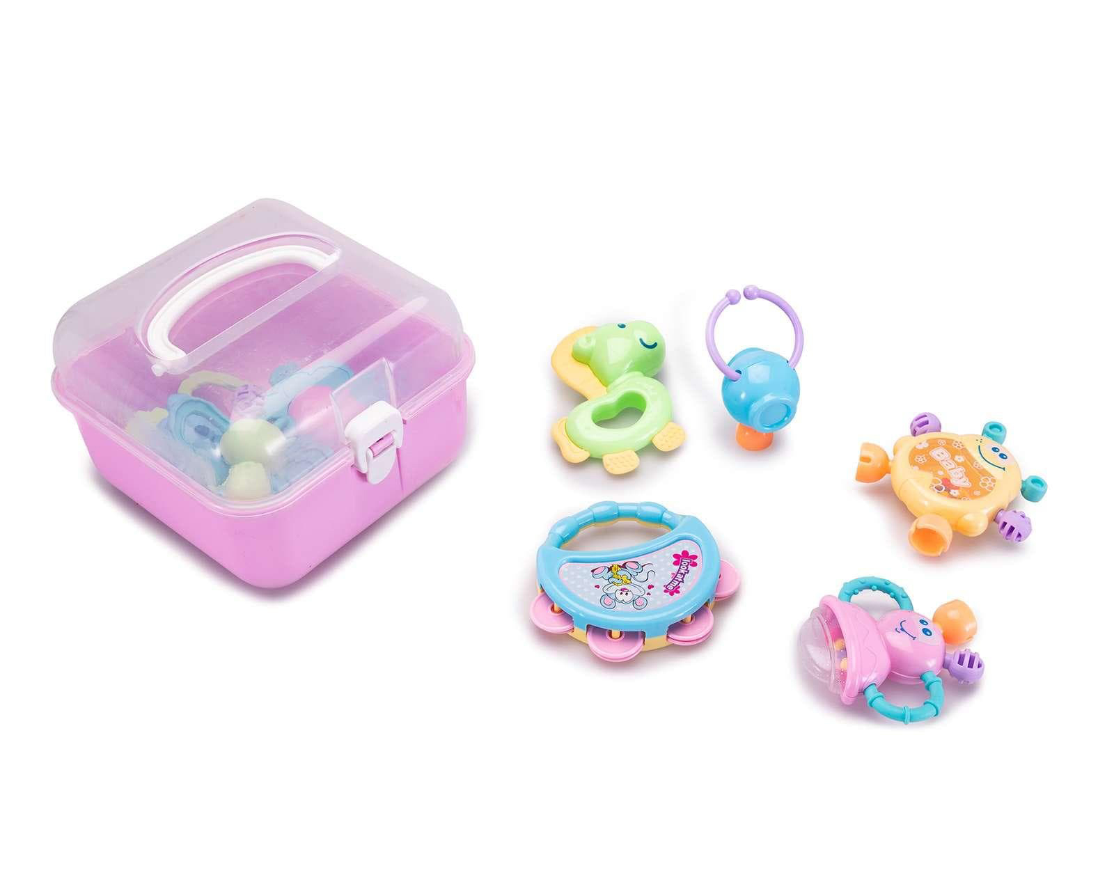 Foto 5 pulgar | Foto 3 | Sonajas Baby Colors