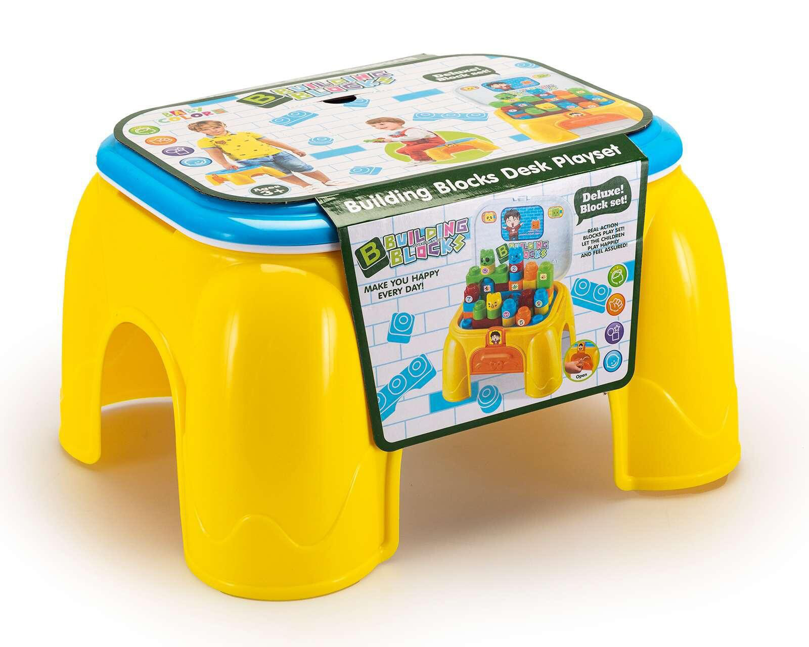 Bloques de Construcción Baby Colors 33 Piezas