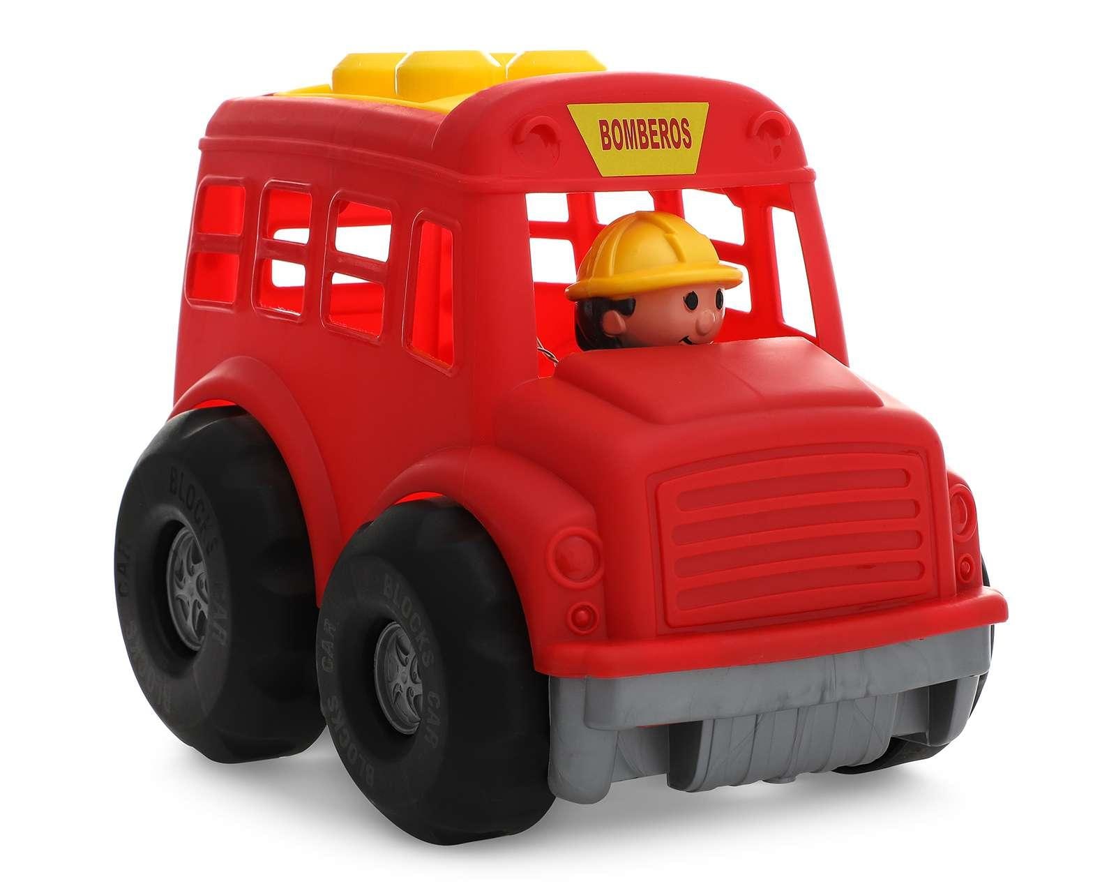 Foto 3 pulgar | Foto 2 | Camión y Bloques de Construcción Kidz Corner 10 Piezas