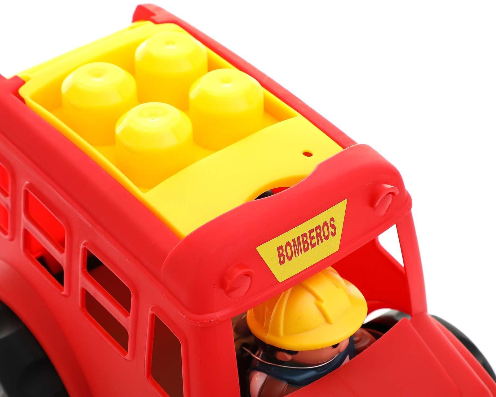 Foto 5 | Foto 5 | Camión y Bloques de Construcción Kidz Corner 10 Piezas