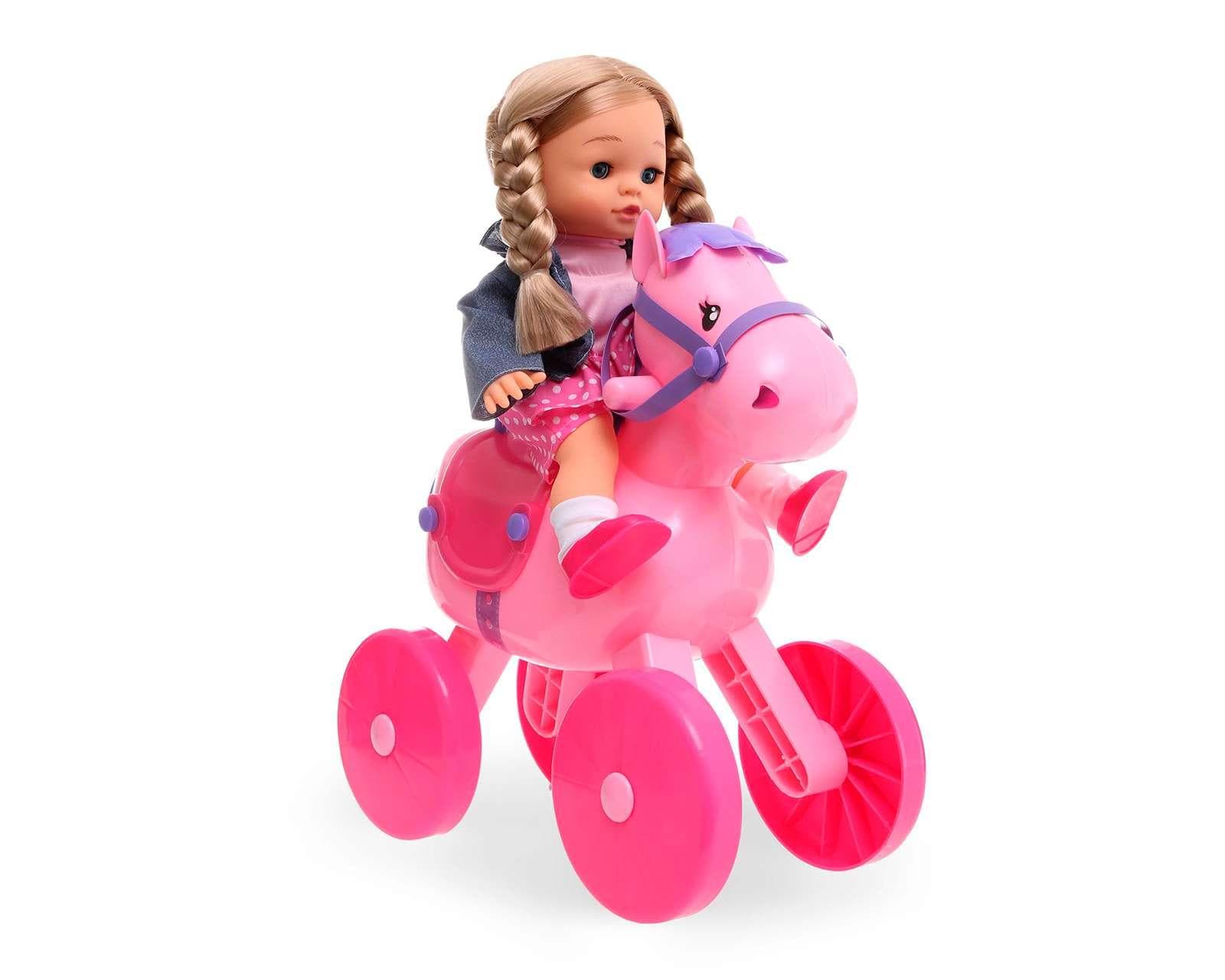 Foto 3 pulgar | Foto 2 | Muñeca Baby Bu con Caballo