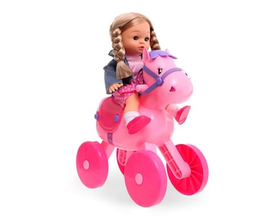 Foto 2 | Foto 2 | Muñeca Baby Bu con Caballo