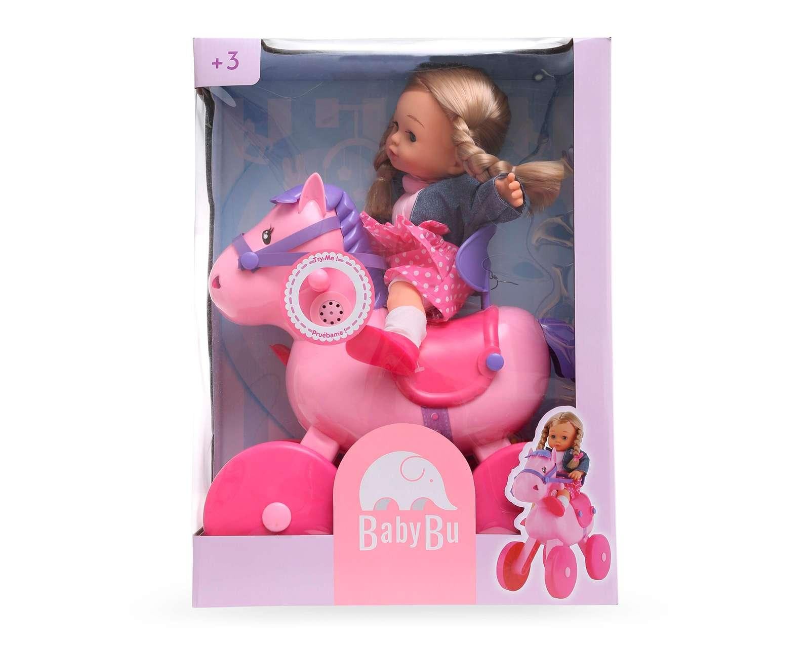 Foto 5 | Foto 5 | Muñeca Baby Bu con Caballo