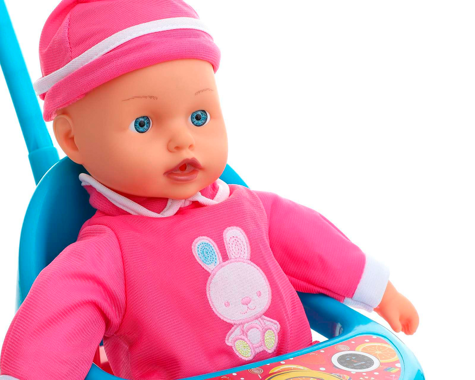 Foto 4 pulgar | Foto 3 | Muñeca Baby Bu con Carrito