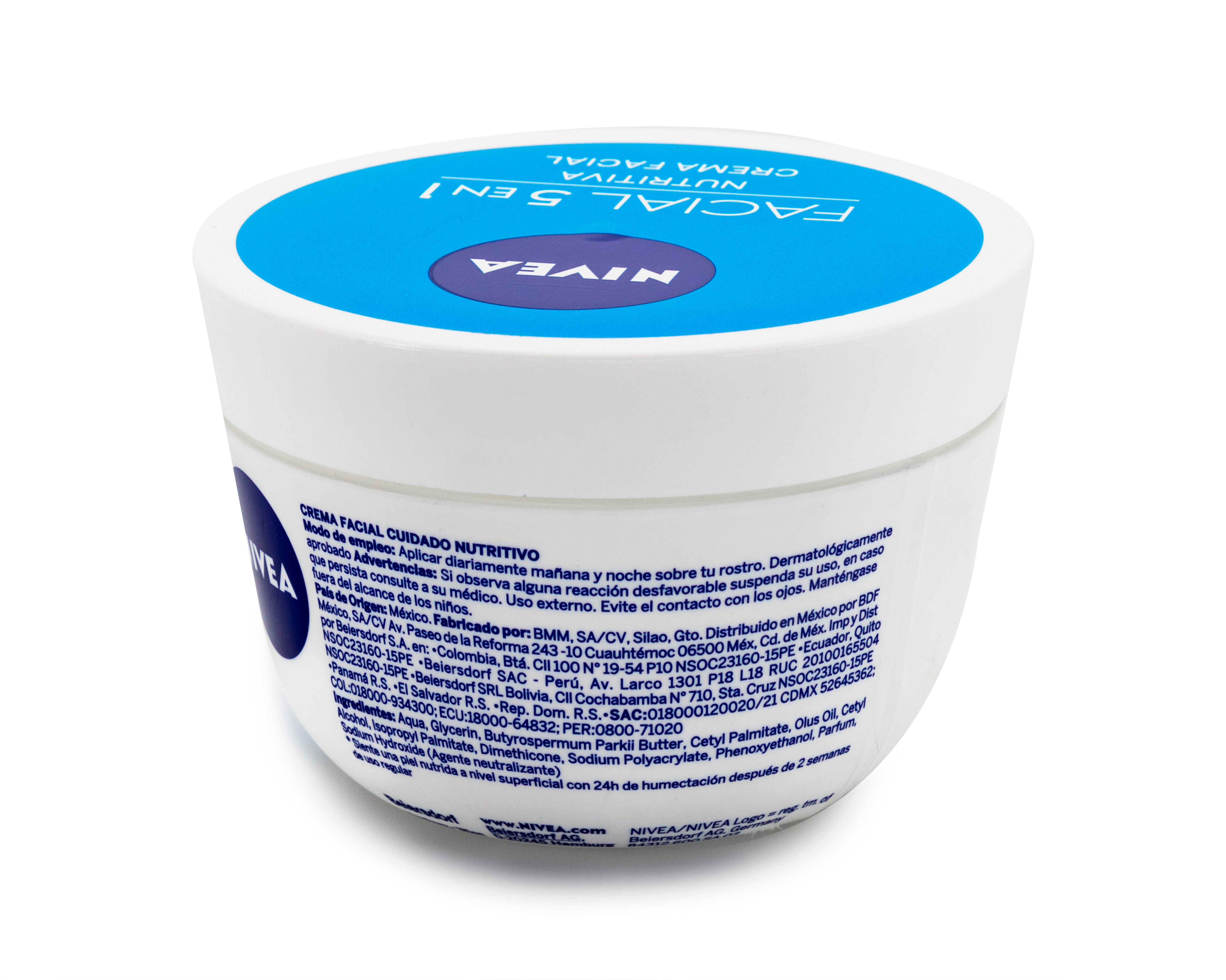 Foto 2 | Foto 2 | Crema Facial Nivea 5 en 1 200 ml