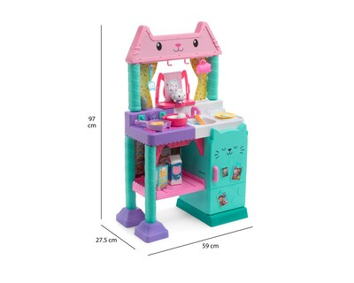 Foto 6 | Foto 6 | Cocina para Crear Platos con Cakey Spin Master Gabby's Dollhouse