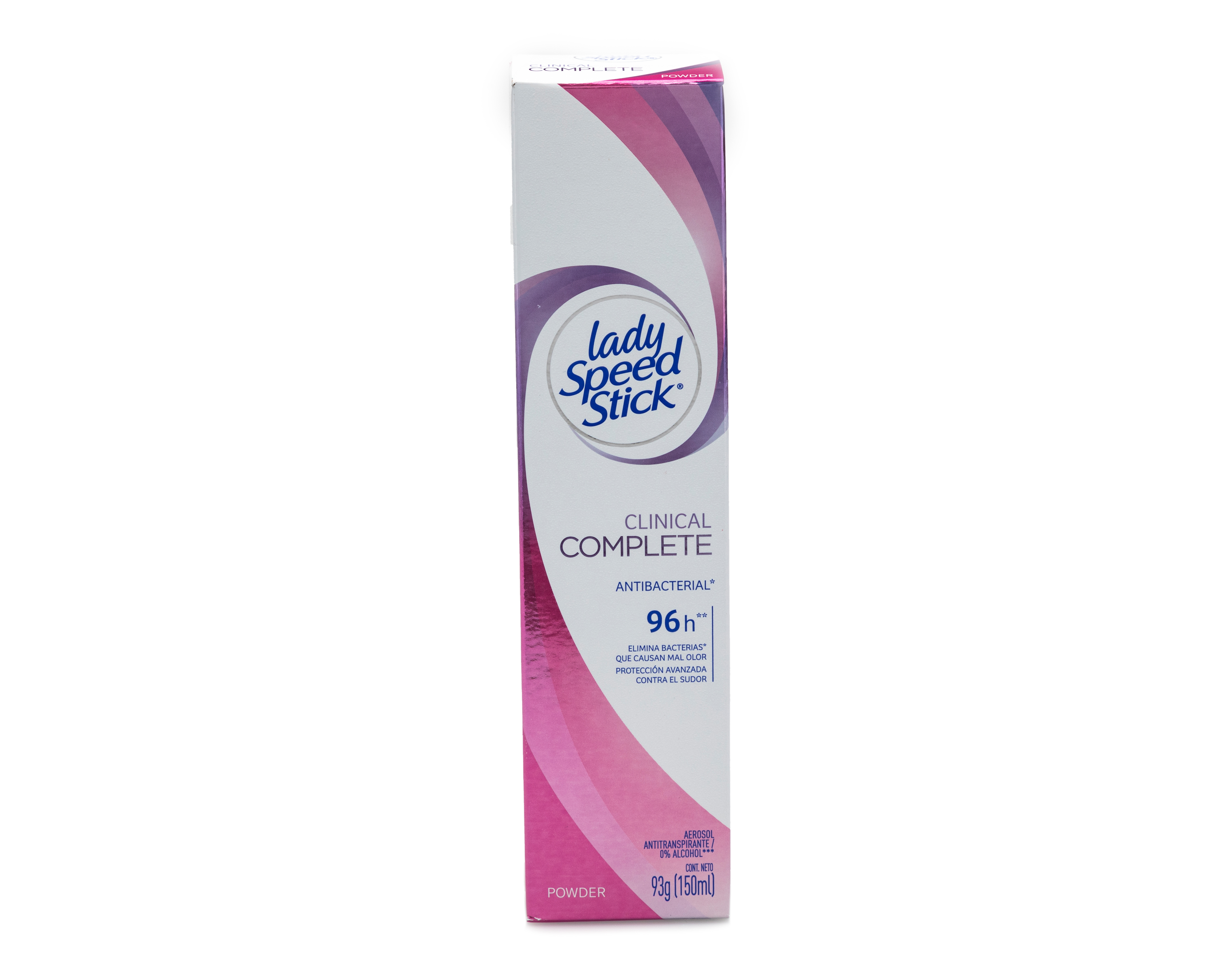 Desodorante Lady Speed Stick en Aerosol Clinical Complete 93 g