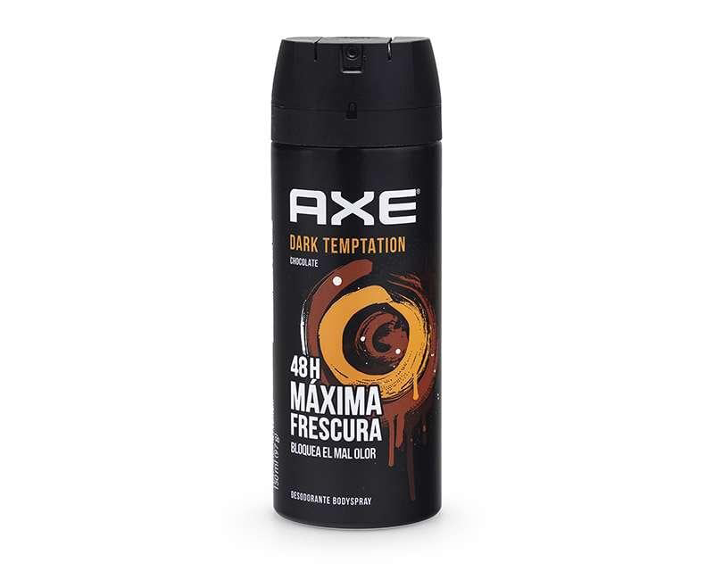 Foto 2 pulgar | Foto 1 | Desodorante en Aerosol Axe Dark Tempation