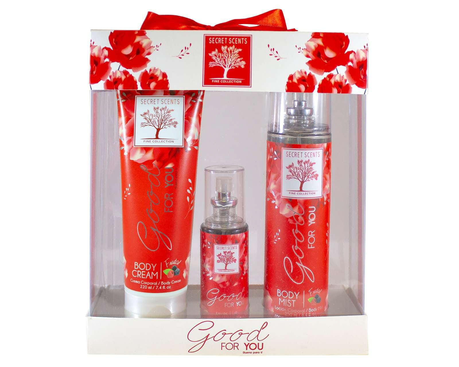 Foto 1 | Foto 1 | Estuche para Mujer Secret Scents Good For You 3 Piezas