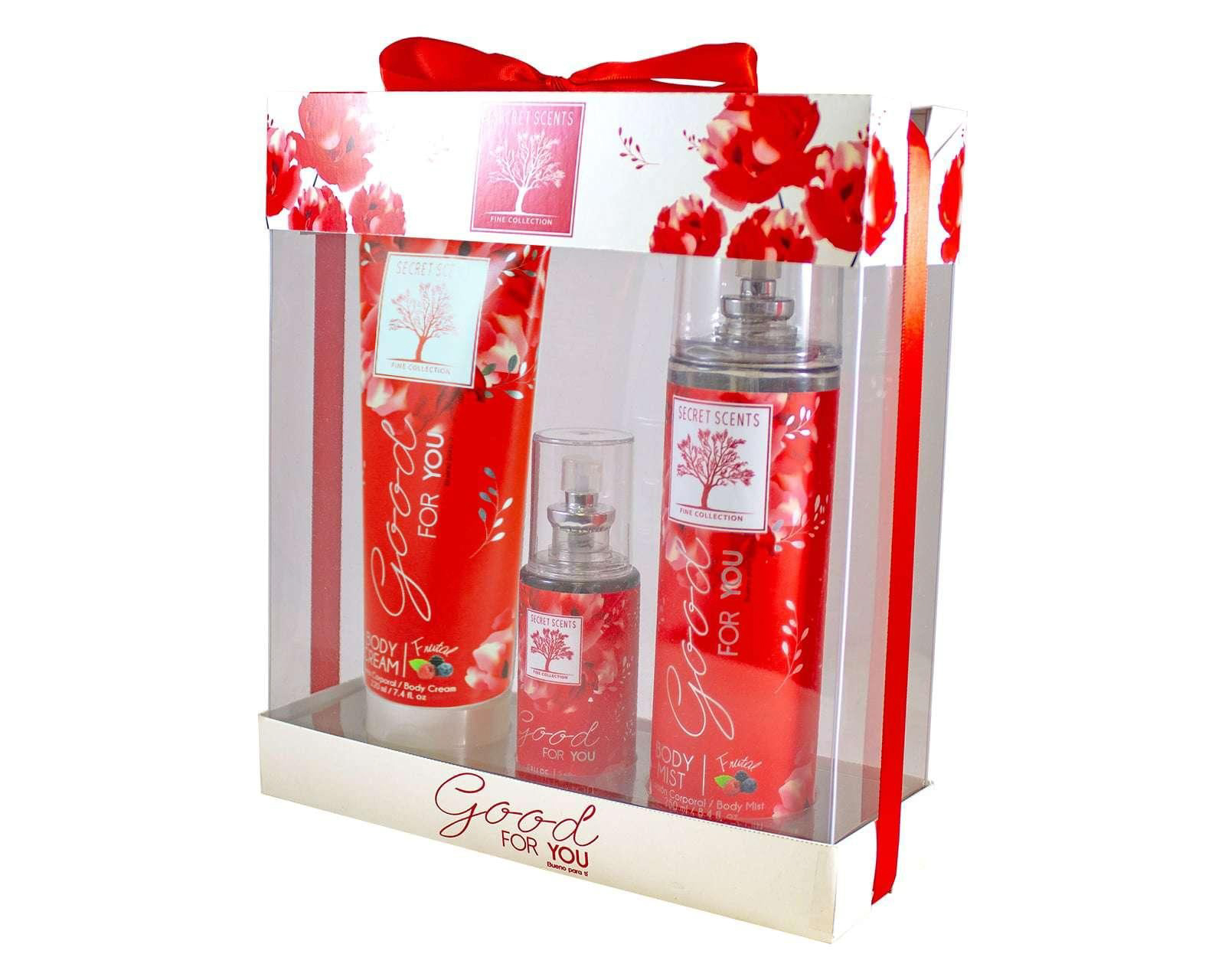 Foto 3 pulgar | Foto 2 | Estuche para Mujer Secret Scents Good For You 3 Piezas