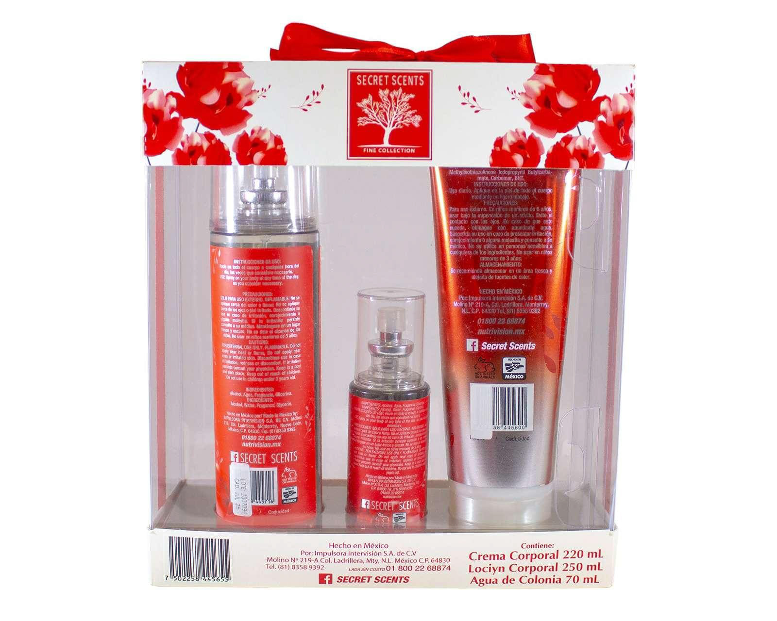 Foto 4 pulgar | Foto 3 | Estuche para Mujer Secret Scents Good For You 3 Piezas