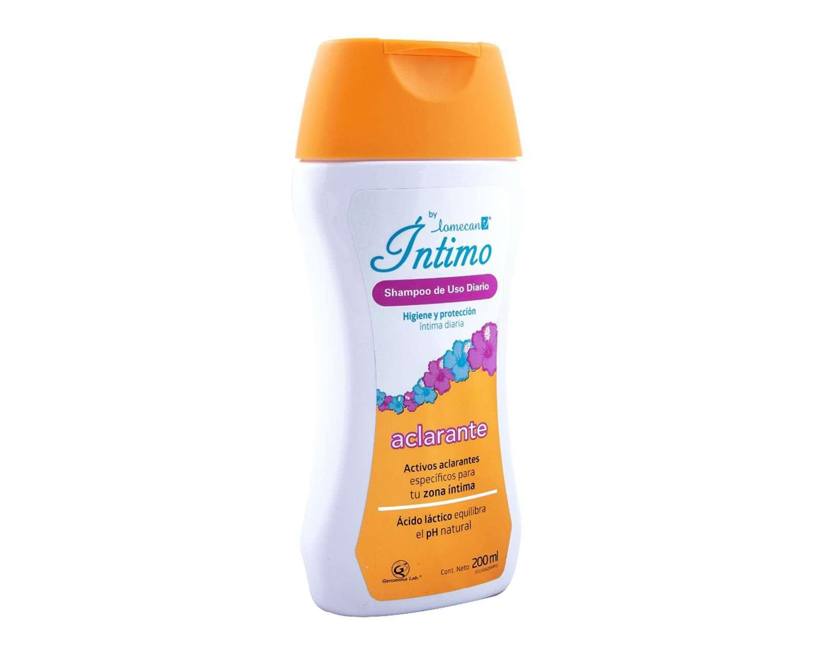 Foto 3 pulgar | Foto 2 | Shampoo Íntimo Lomecan Aclarante 200 ml