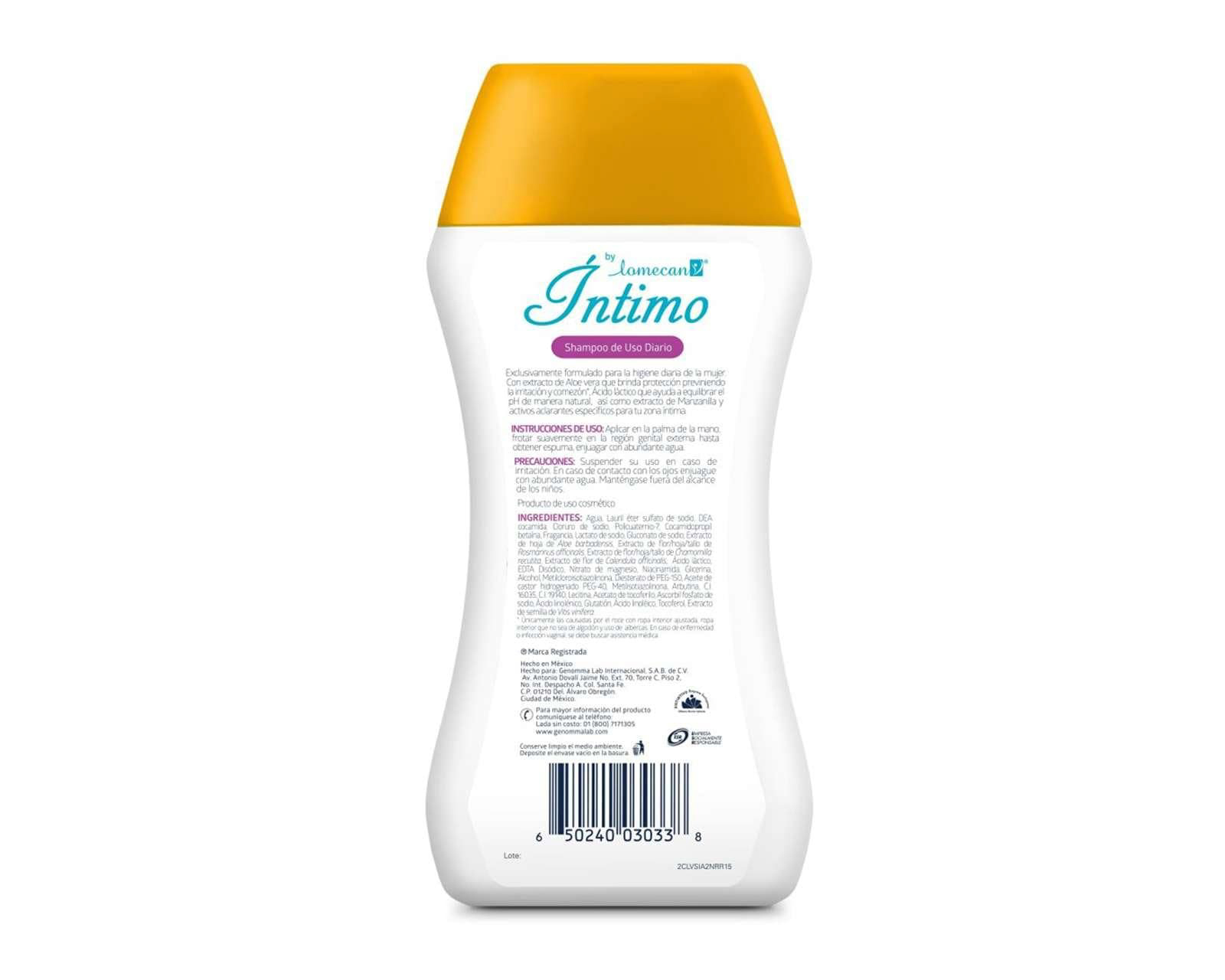 Foto 3 | Foto 3 | Shampoo Íntimo Lomecan Aclarante 200 ml