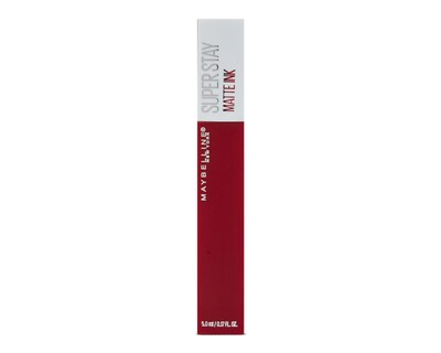 Foto 1 | Foto 1 | Labial Líquido Maybelline SuperStay Matte Ink Exhilator Rojo