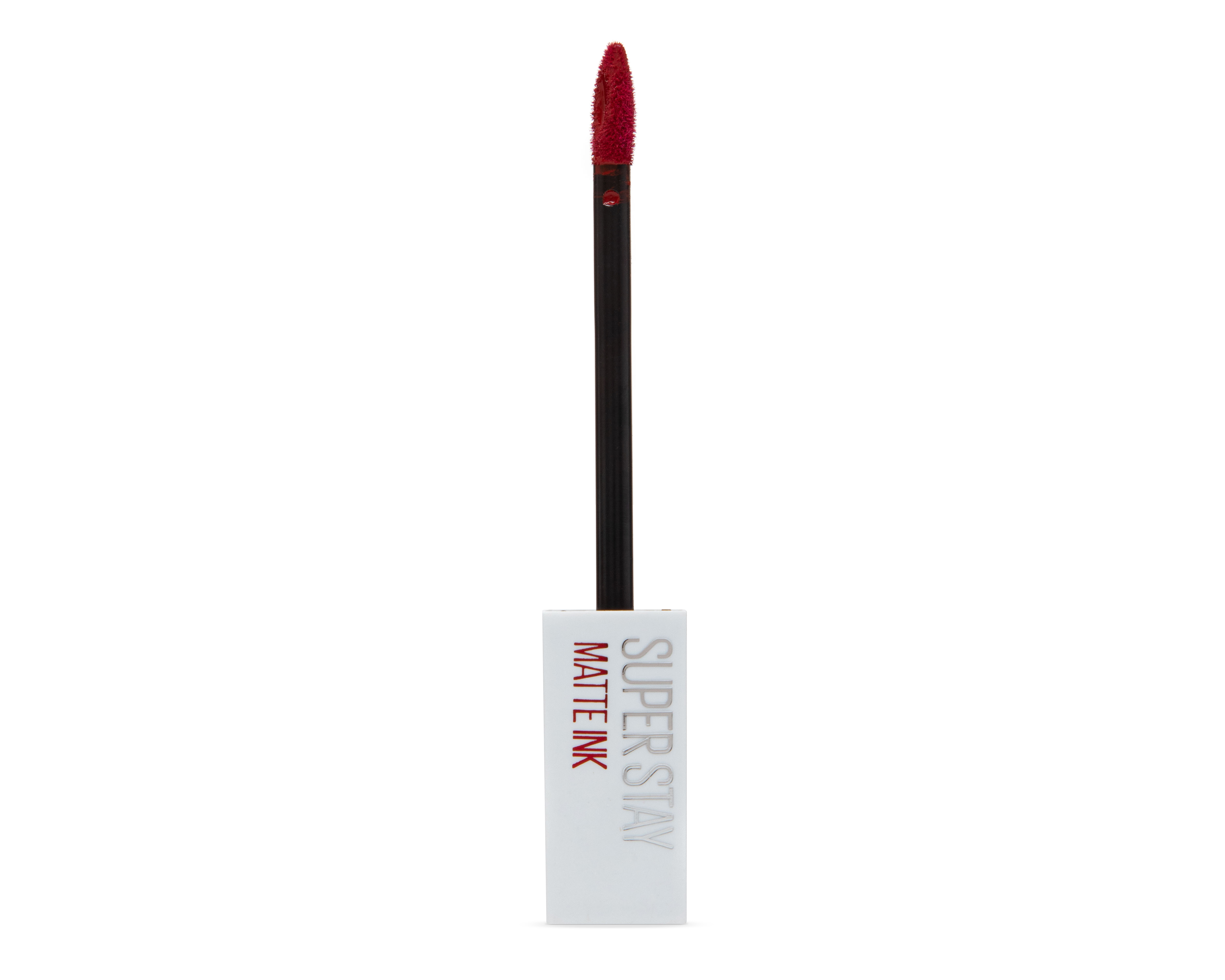 Foto 4 pulgar | Foto 3 | Labial Líquido Maybelline SuperStay Matte Ink Exhilator Rojo
