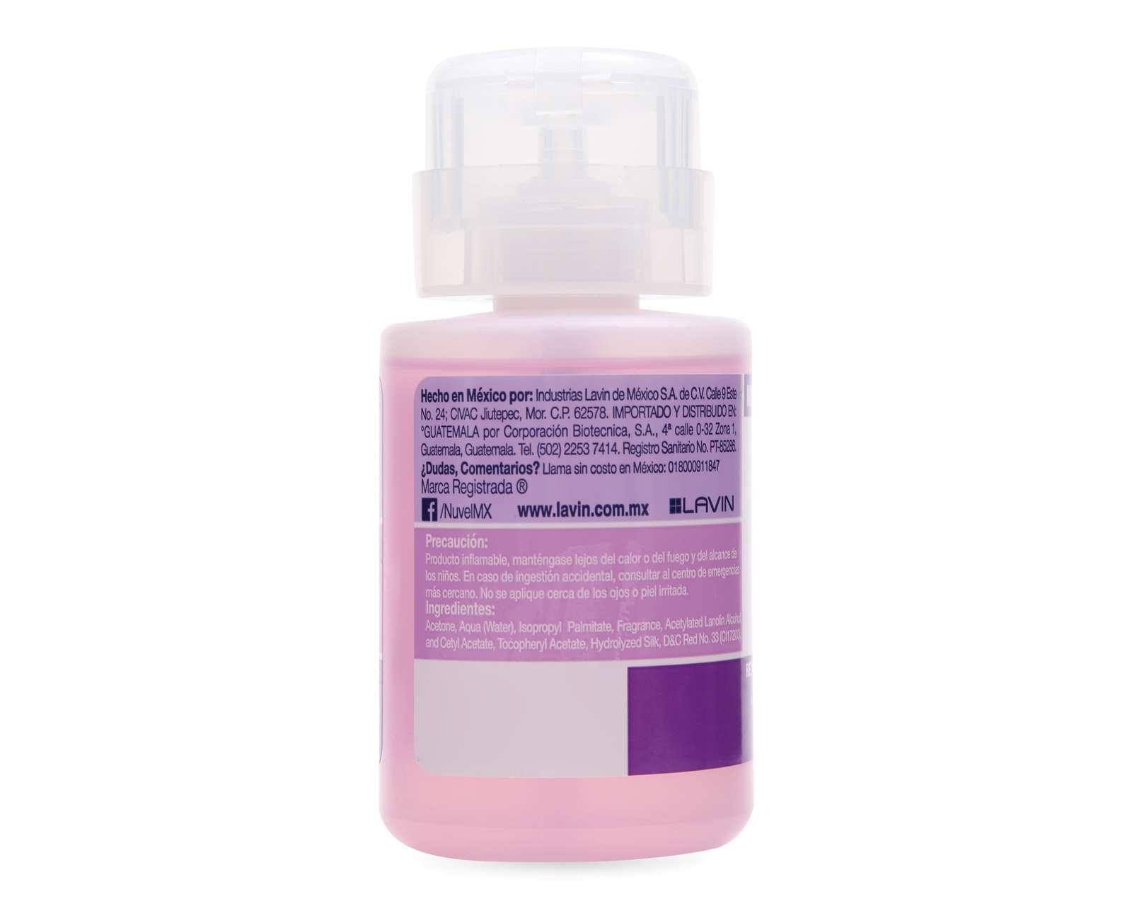 Foto 2 | Foto 2 | Quita Esmalte con Extra Humectante Nuvel