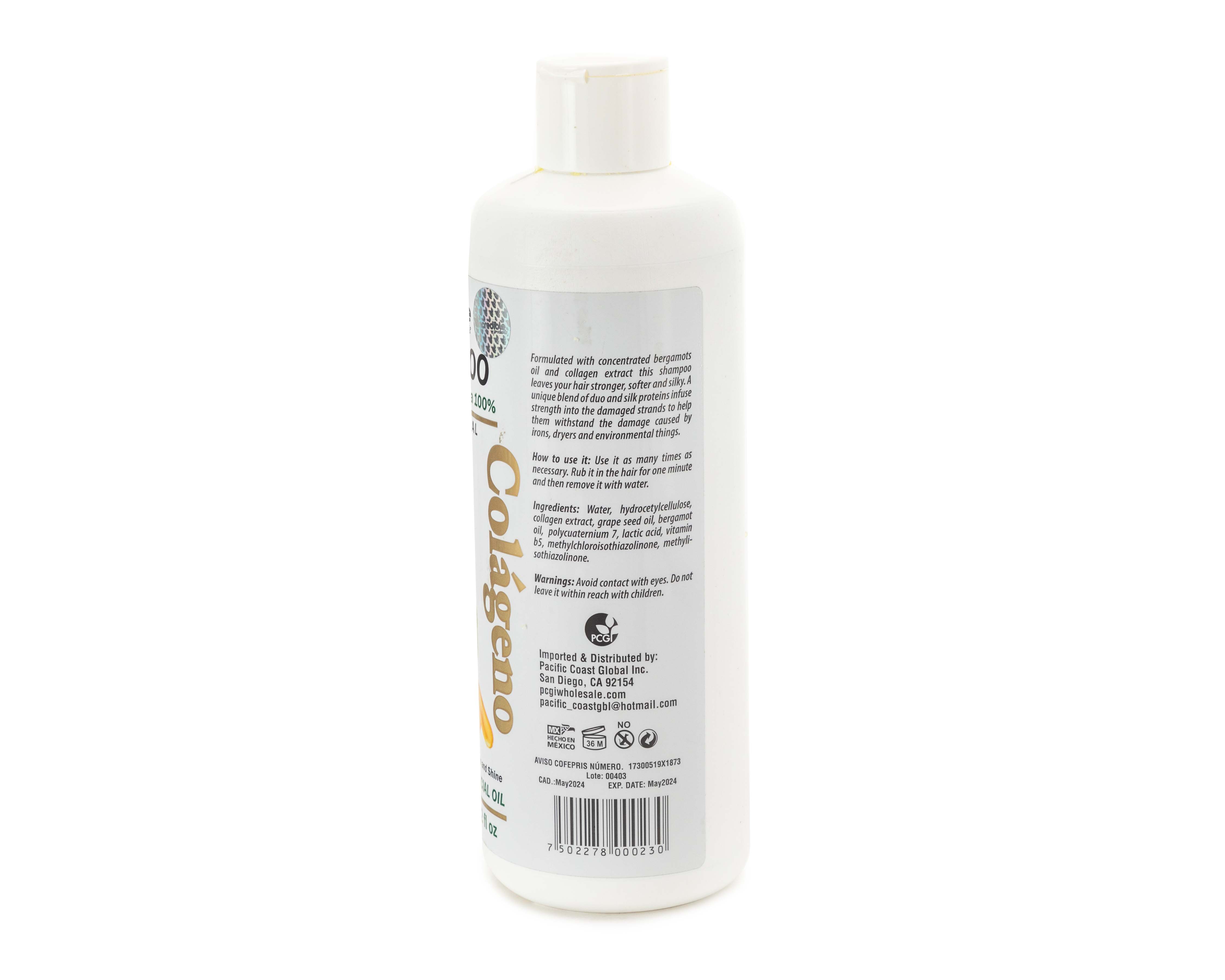 Foto 3 pulgar | Foto 2 | Shampoo Incredible Products con Bergamota y Colágeno 950 ml