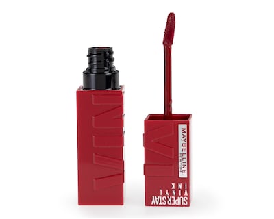 Foto 2 | Foto 2 | Labial Líquido Maybelline SuperStay Vinyl Ink Royal