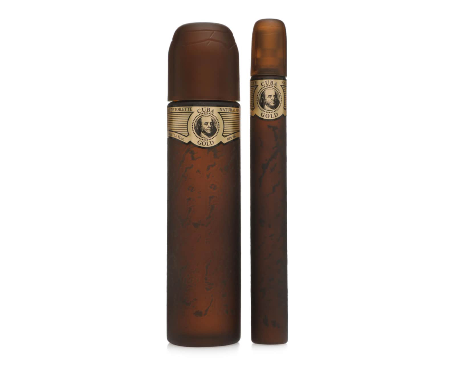 Estuche para Hombre Cuba Gold 2 Piezas