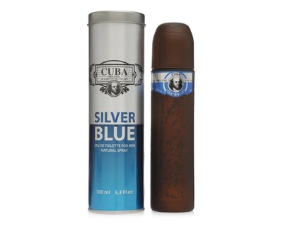 Foto 1 | Foto 1 | Perfume Cuba Silver Blue Eau de Toilette 100 ml