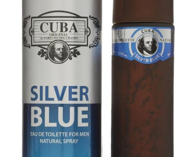 Foto 3 | Foto 3 | Perfume Cuba Silver Blue Eau de Toilette 100 ml