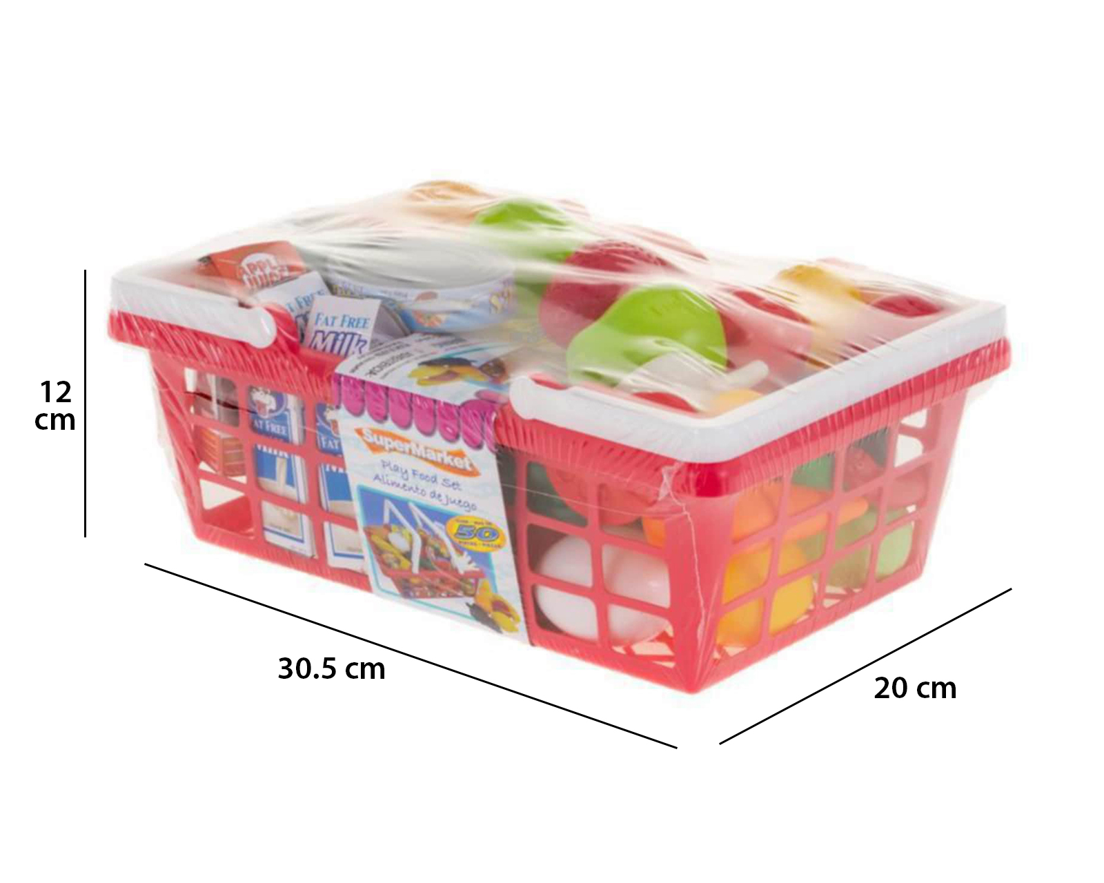 Foto 4 pulgar | Foto 3 | Canasta de Supermercado Gigo Toy