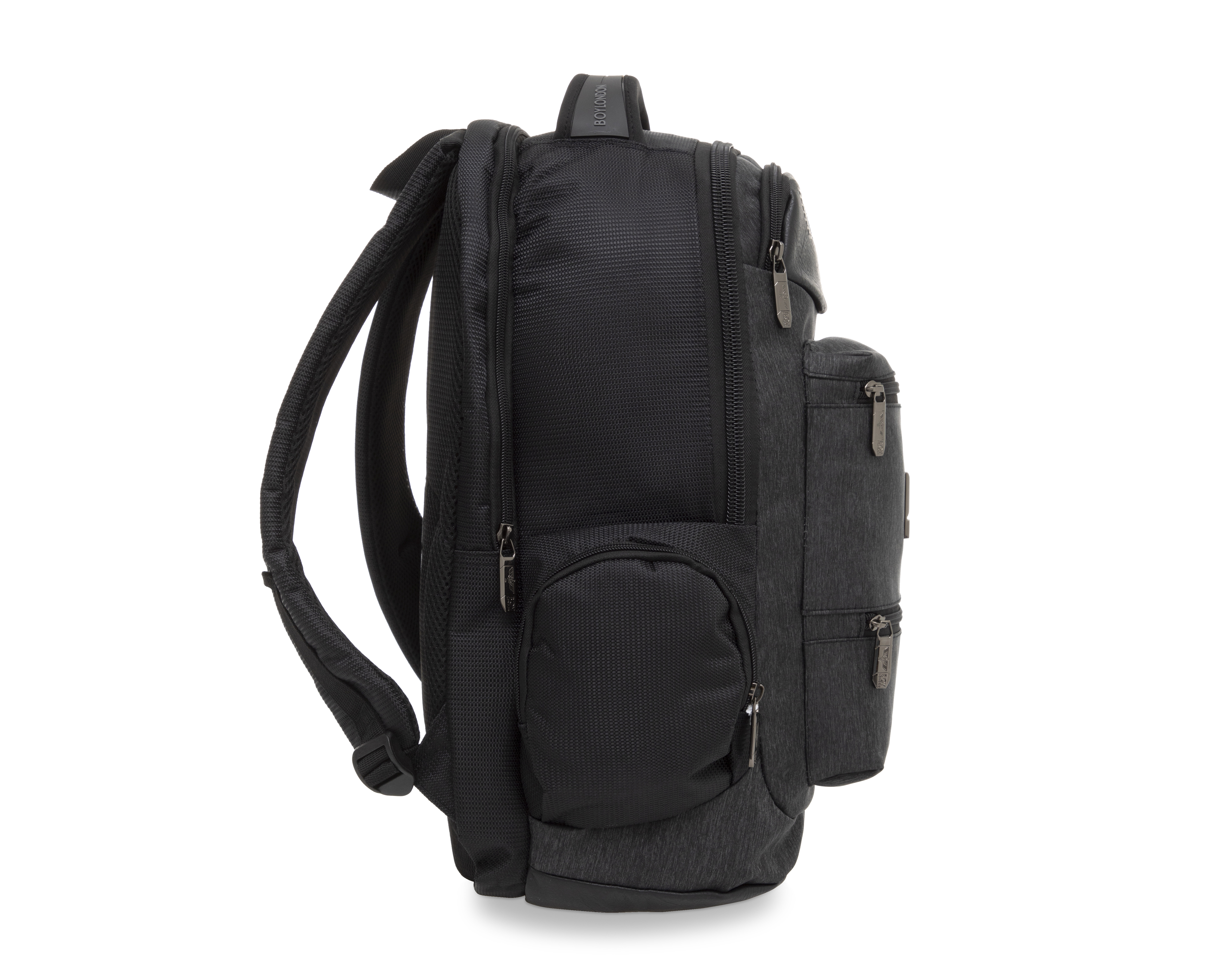 Foto 4 pulgar | Foto 3 | Mochila Boy London Negra