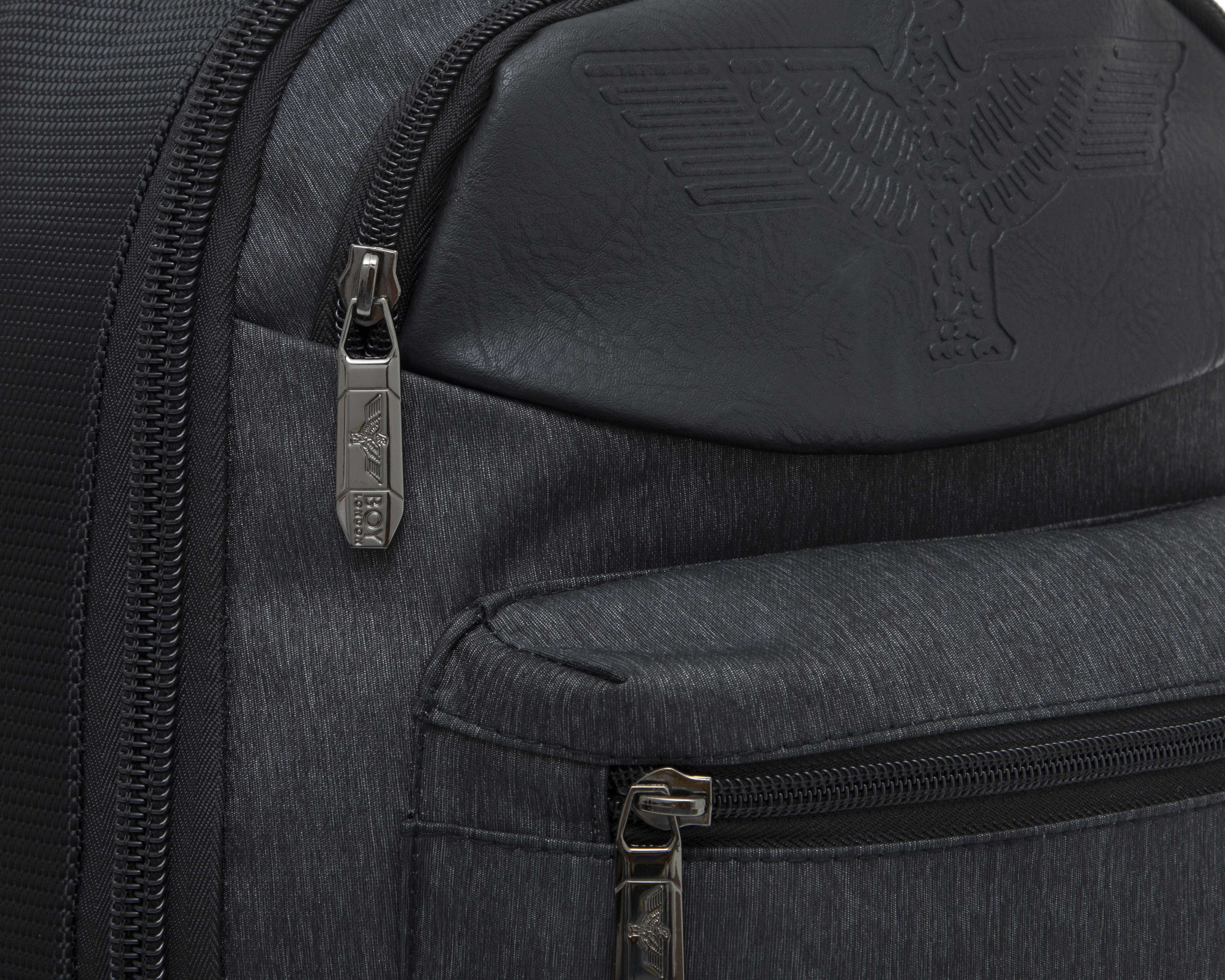 Foto 5 | Foto 5 | Mochila Boy London Negra