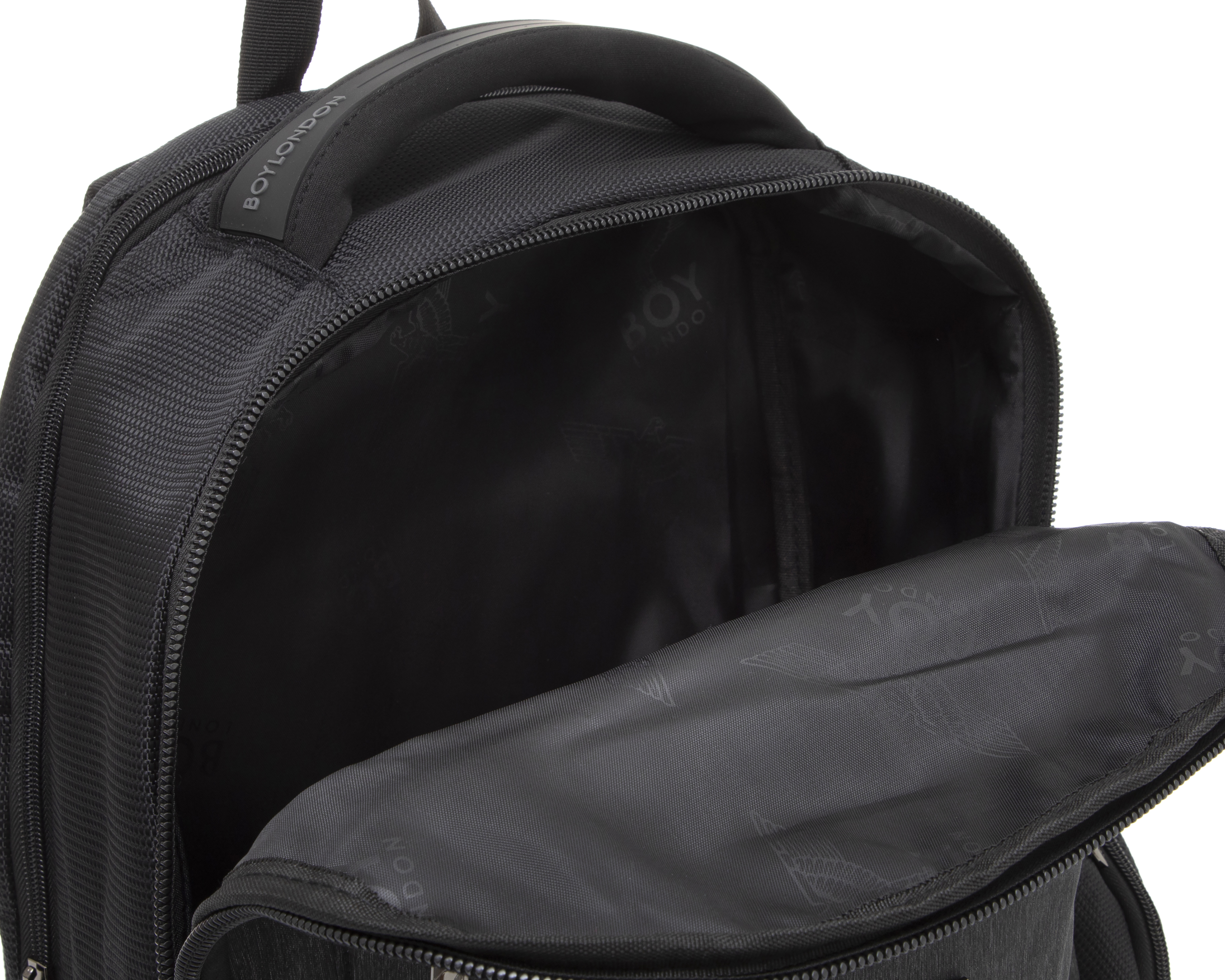 Foto 6 | Foto 6 | Mochila Boy London Negra