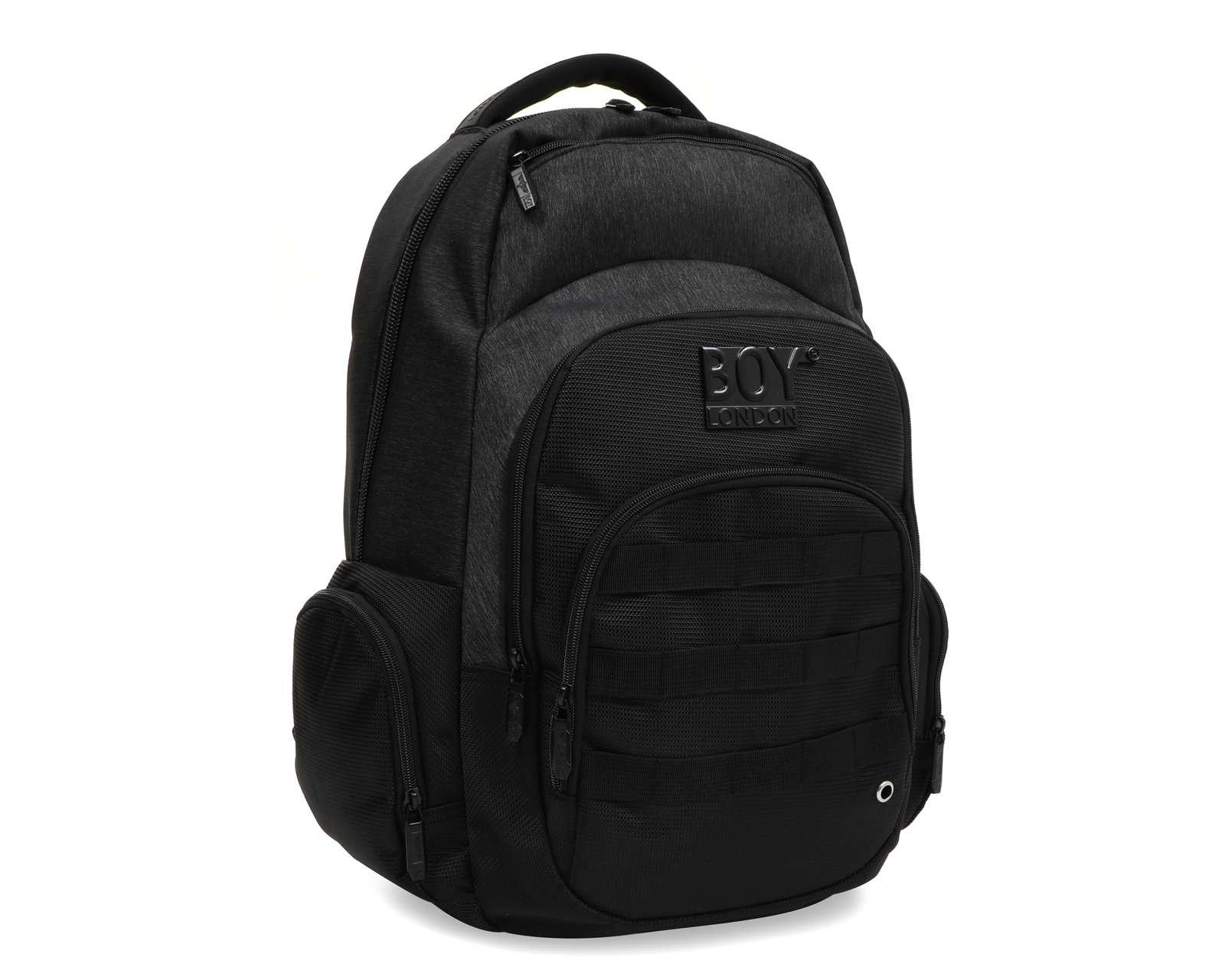 Foto 2 pulgar | Foto 1 | Mochila Boy London Negra