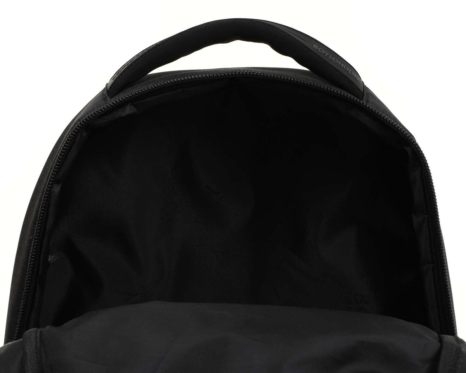 Foto 7 pulgar | Foto 5 | Mochila Boy London Negra