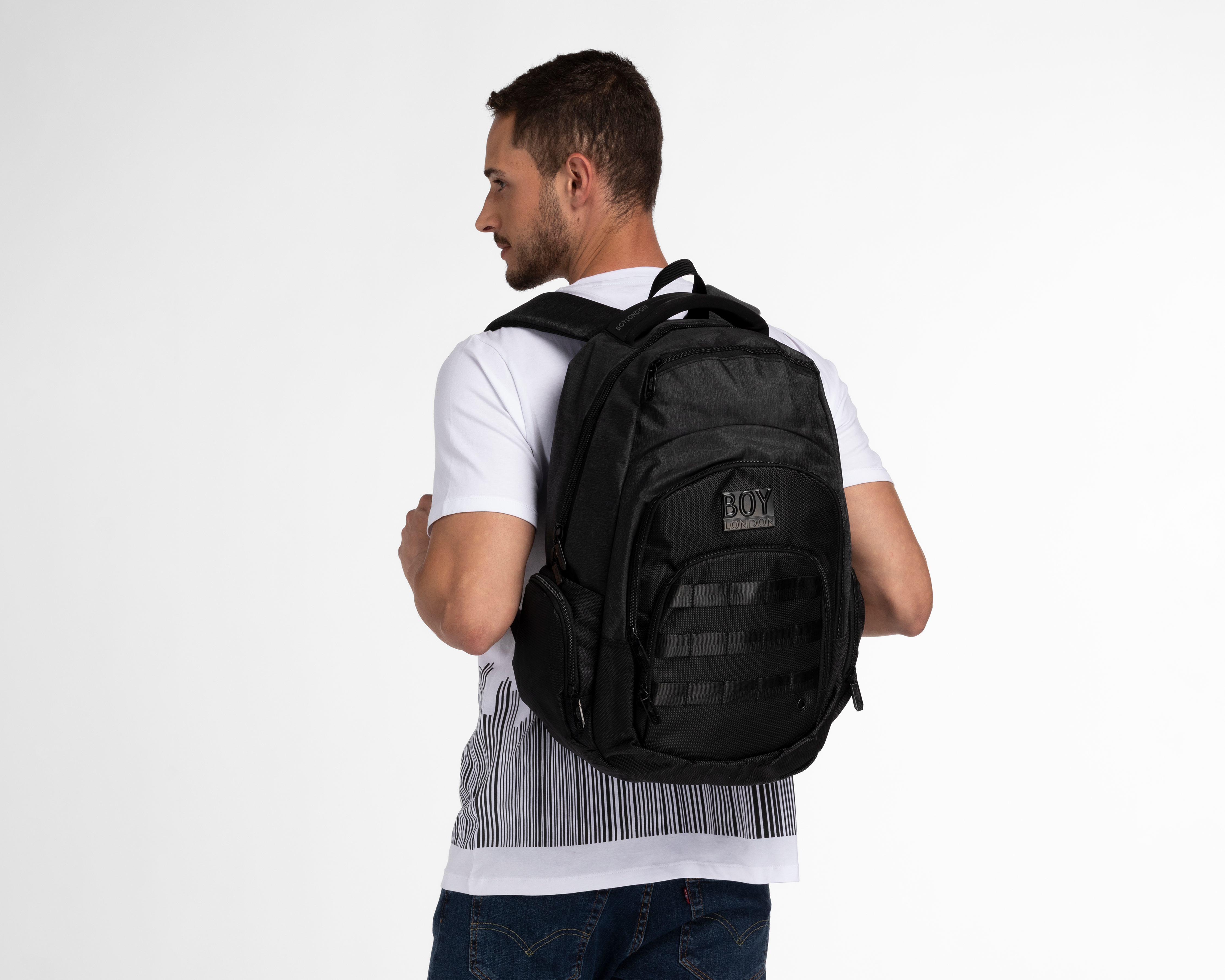 Foto 7 | Foto 6 | Mochila Boy London Negra